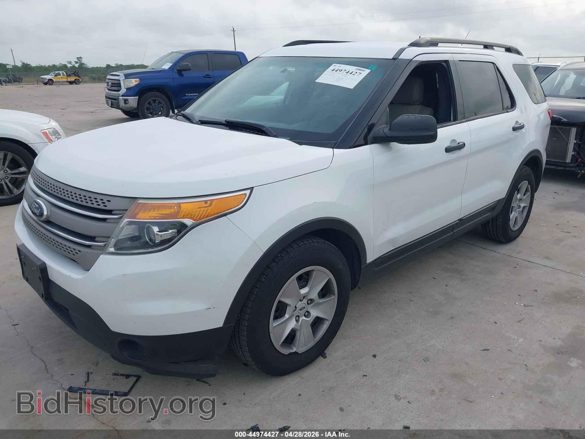 2014 FORD EXPLORER - VIN: 1FM5K7B85EGA99534 - Фото 2