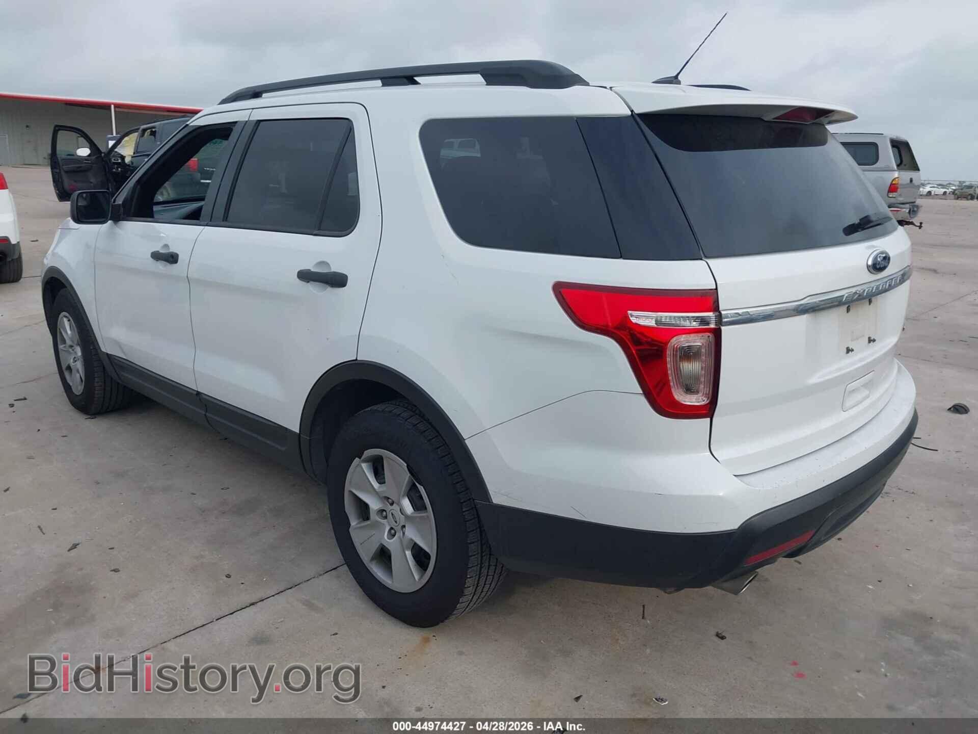 2014 FORD EXPLORER - VIN: 1FM5K7B85EGA99534 - Фото 3