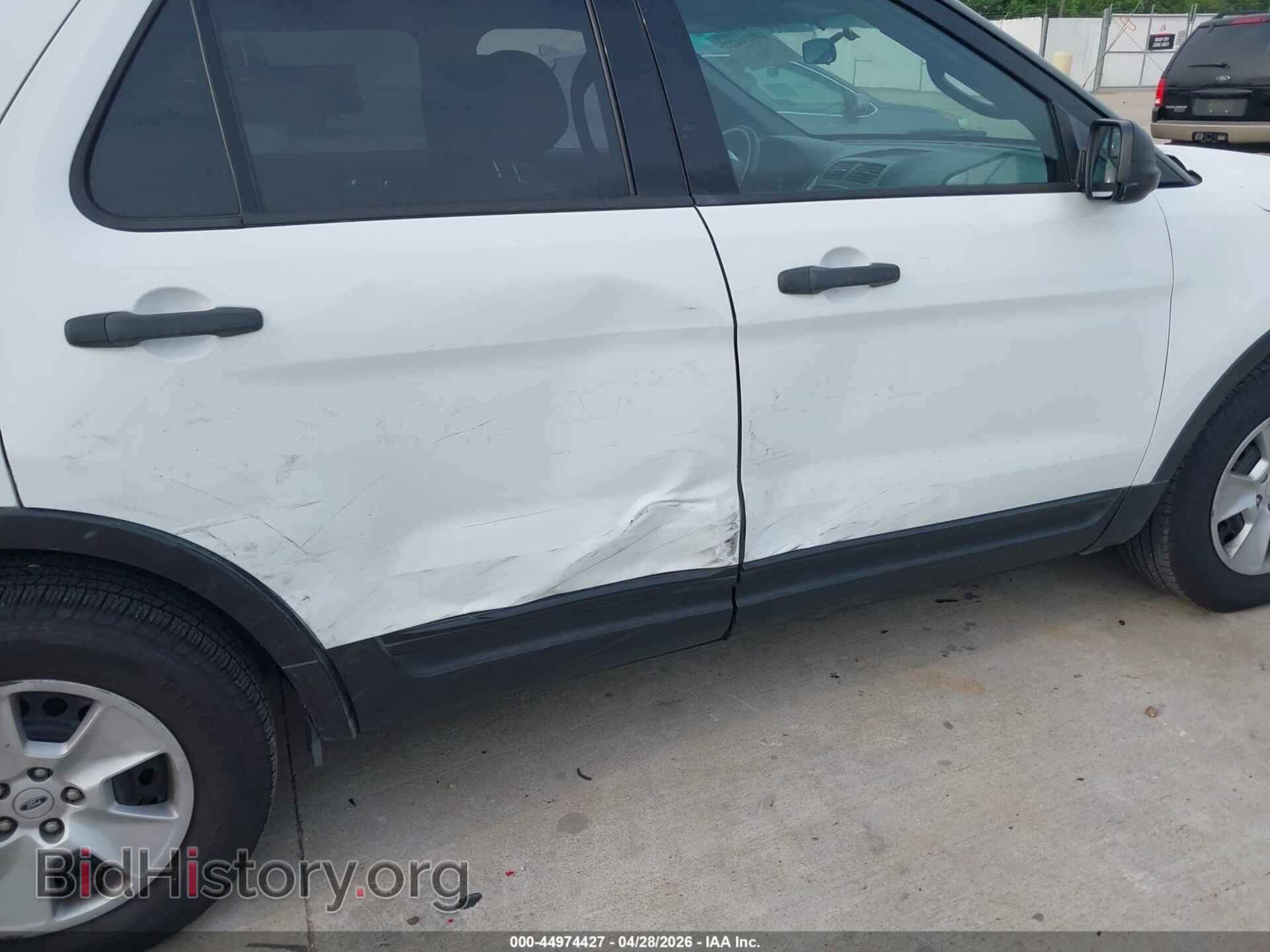 2014 FORD EXPLORER - VIN: 1FM5K7B85EGA99534 - Фото 6