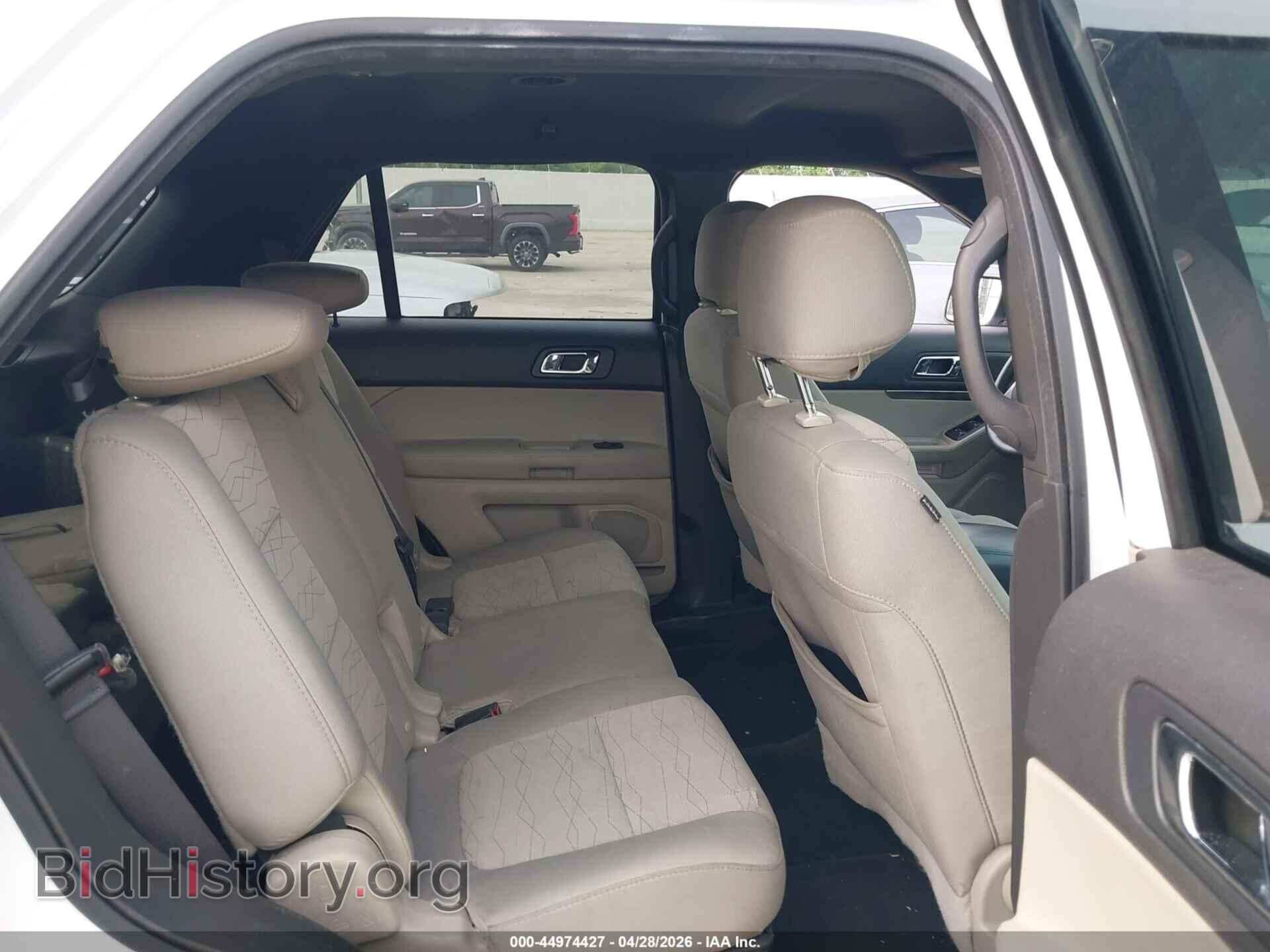 2014 FORD EXPLORER - VIN: 1FM5K7B85EGA99534 - Фото 8