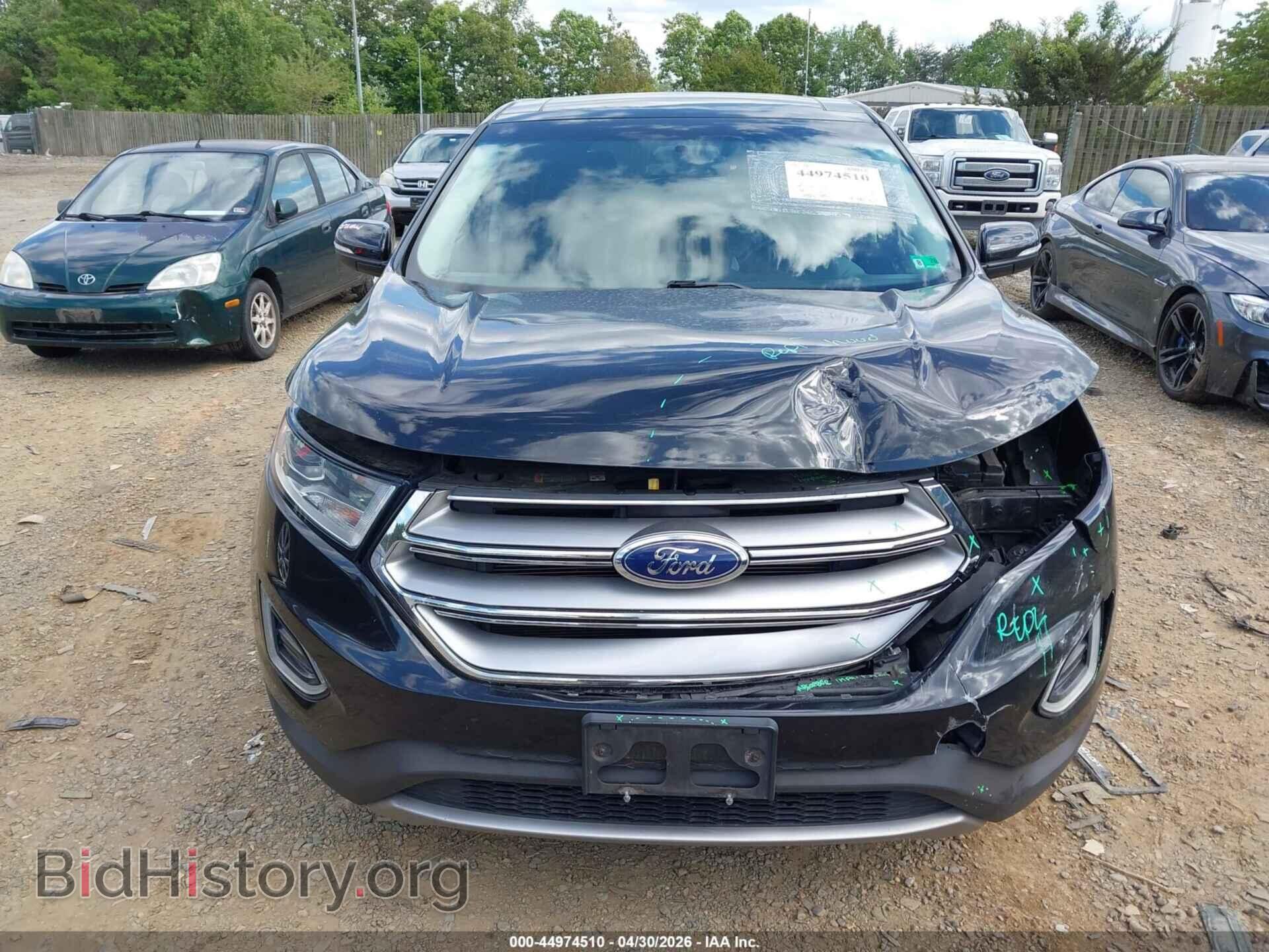 2015 FORD EDGE - VIN: 2FMTK4J8XFBC05847 - Фото 6