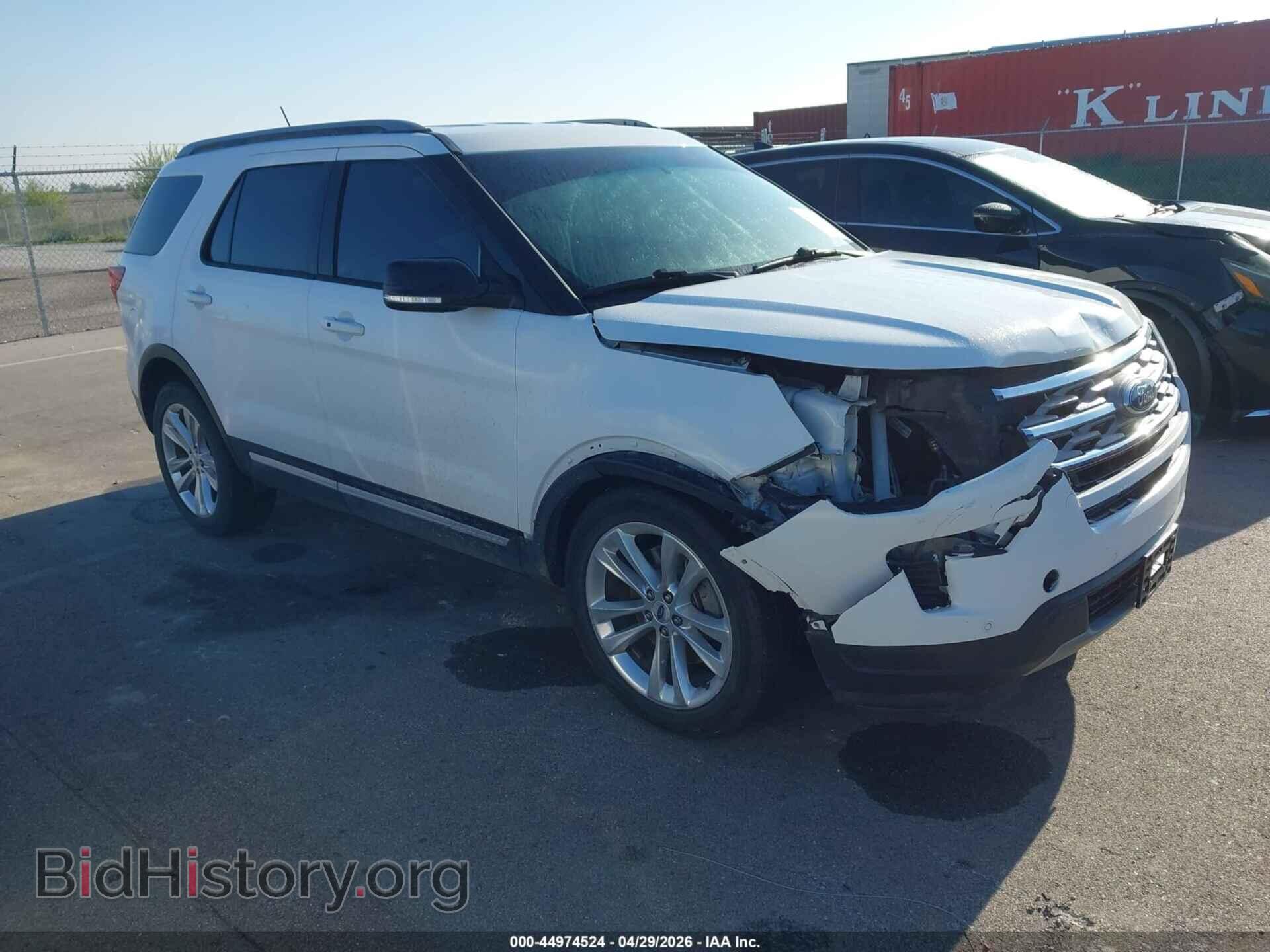 Photo 1FM5K8D80JGB98985 - FORD EXPLORER 2018