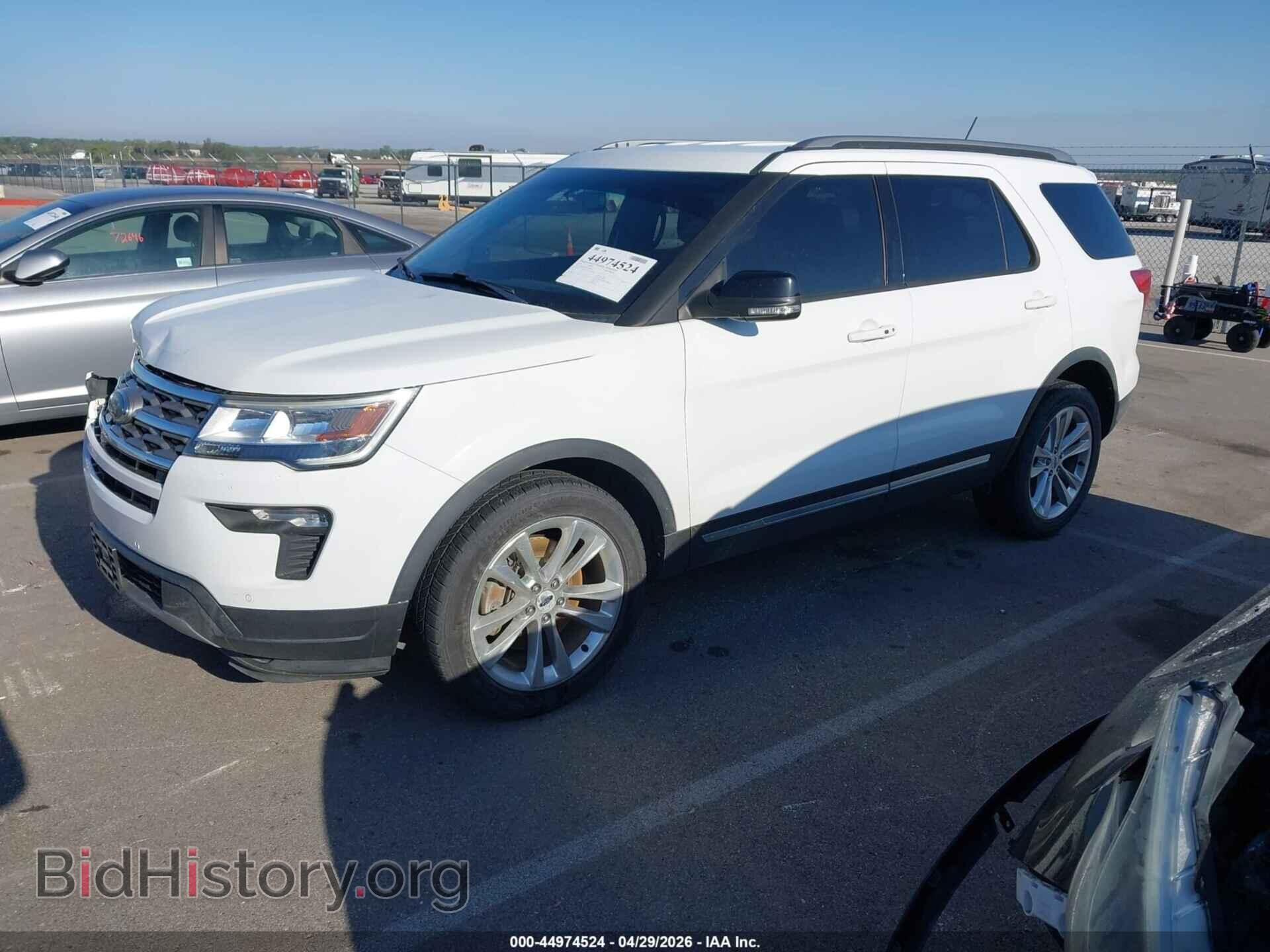2018 FORD EXPLORER - VIN: 1FM5K8D80JGB98985 - Фото 2