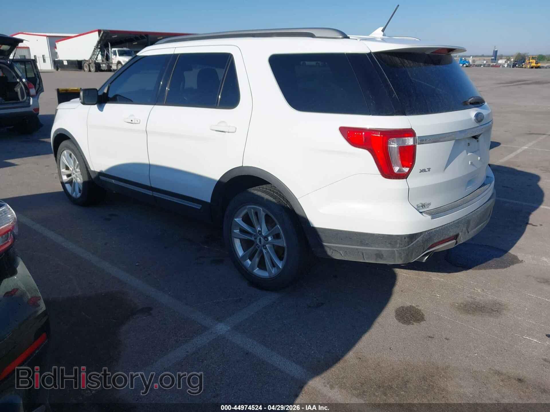 2018 FORD EXPLORER - VIN: 1FM5K8D80JGB98985 - Фото 3