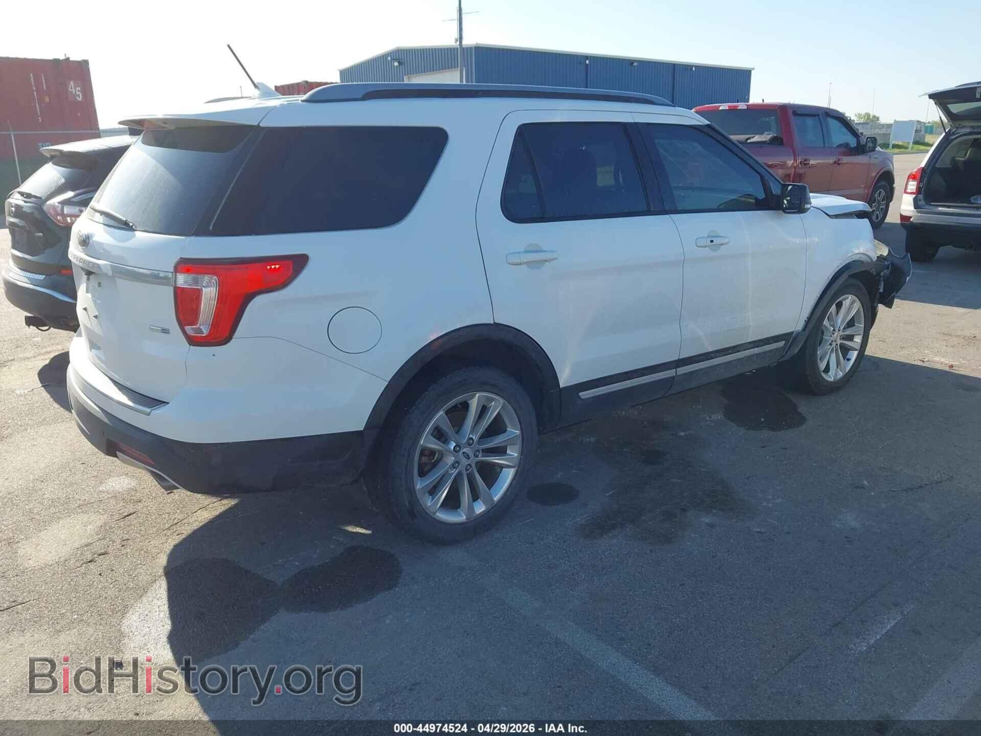 2018 FORD EXPLORER - VIN: 1FM5K8D80JGB98985 - Фото 4