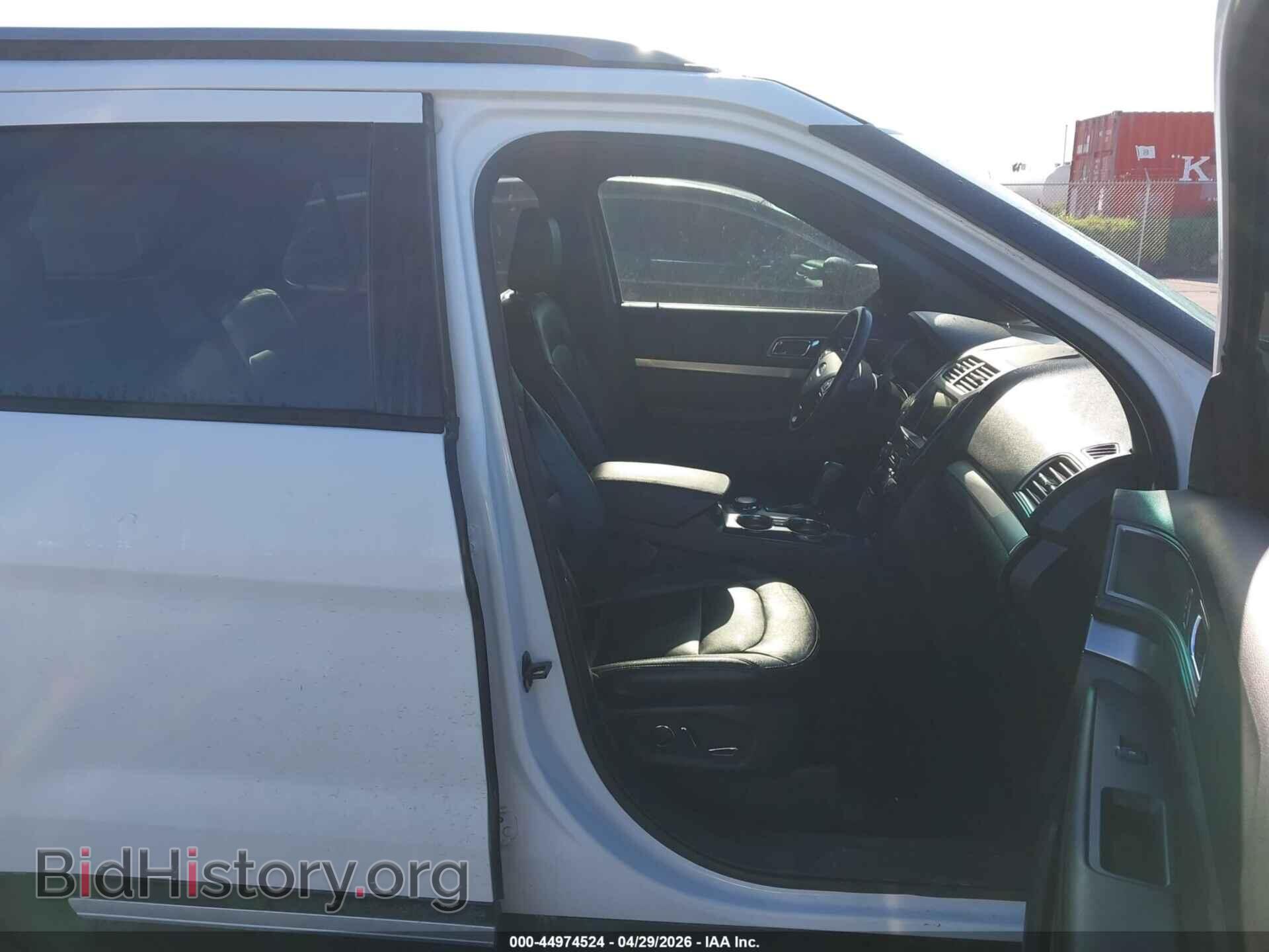 2018 FORD EXPLORER - VIN: 1FM5K8D80JGB98985 - Фото 5