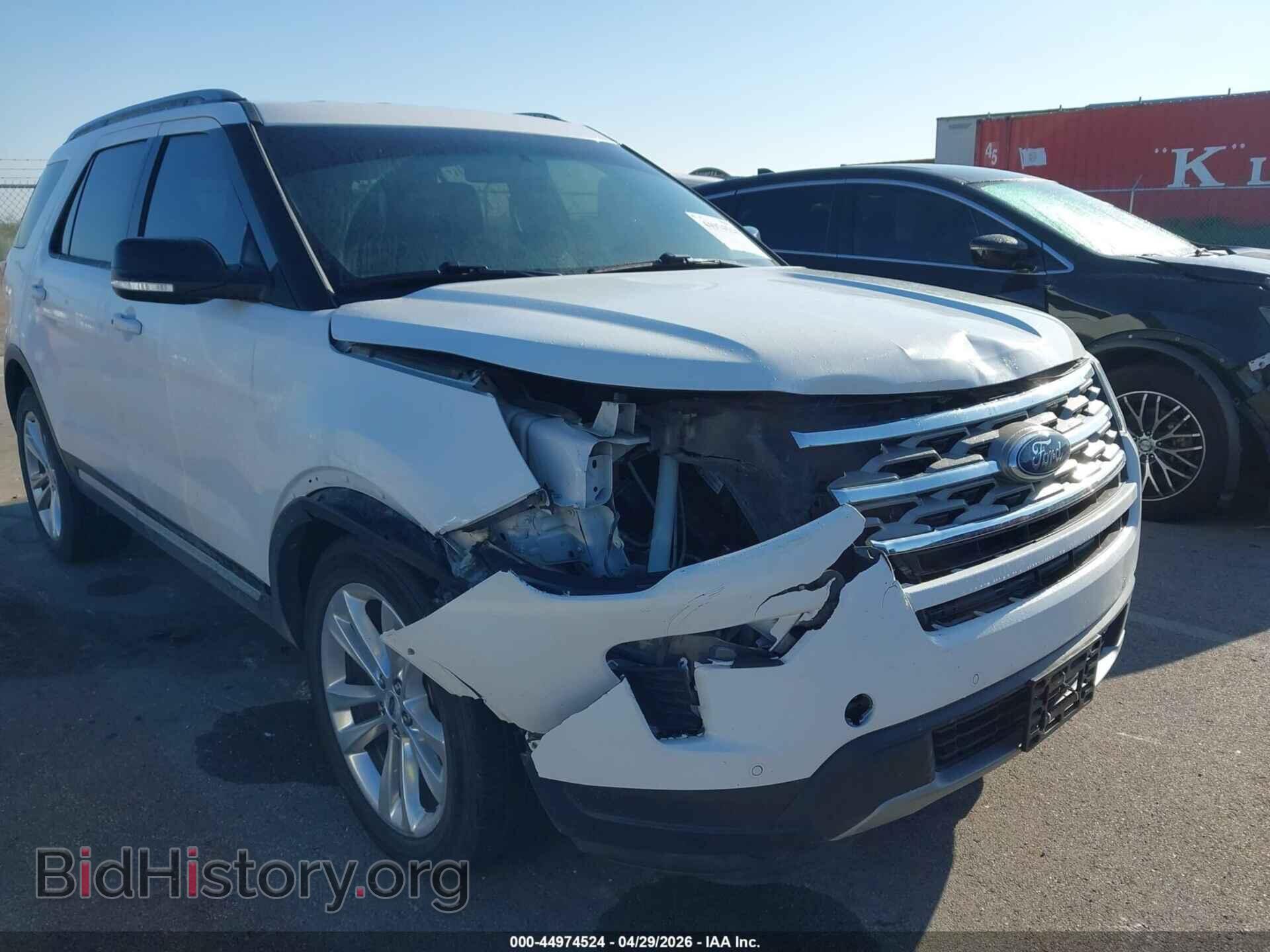 2018 FORD EXPLORER - VIN: 1FM5K8D80JGB98985 - Фото 6