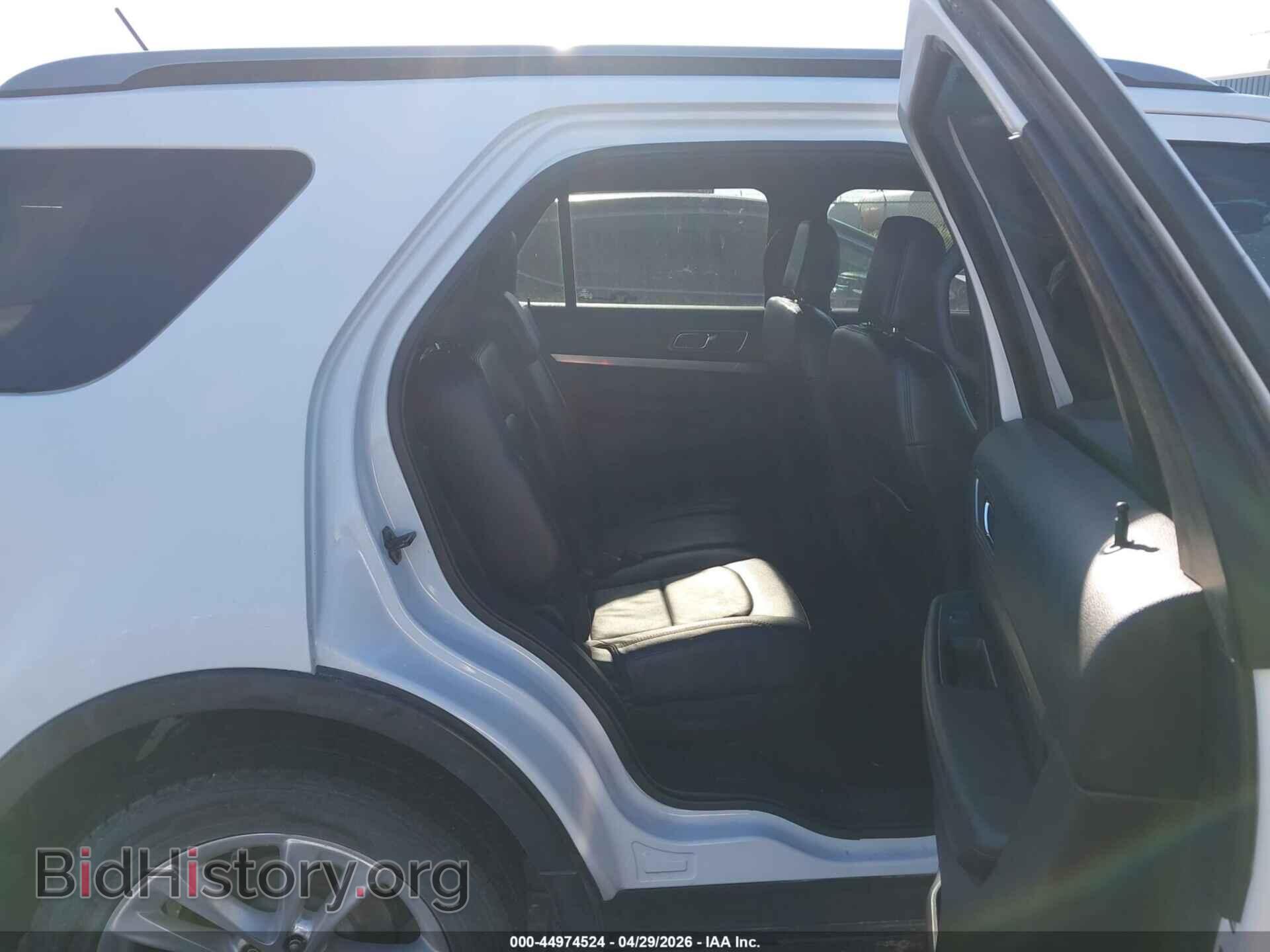 2018 FORD EXPLORER - VIN: 1FM5K8D80JGB98985 - Фото 8