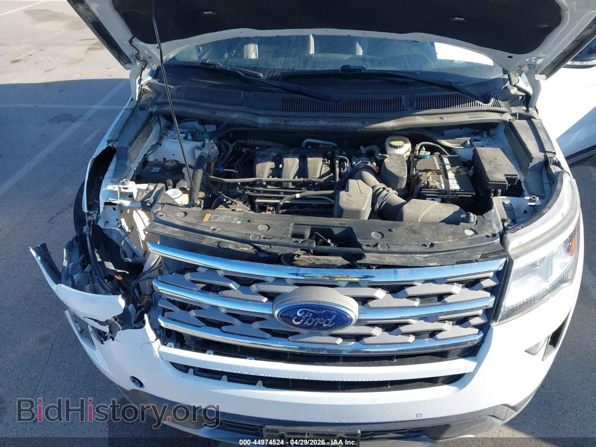 2018 FORD EXPLORER - VIN: 1FM5K8D80JGB98985 - Фото 10