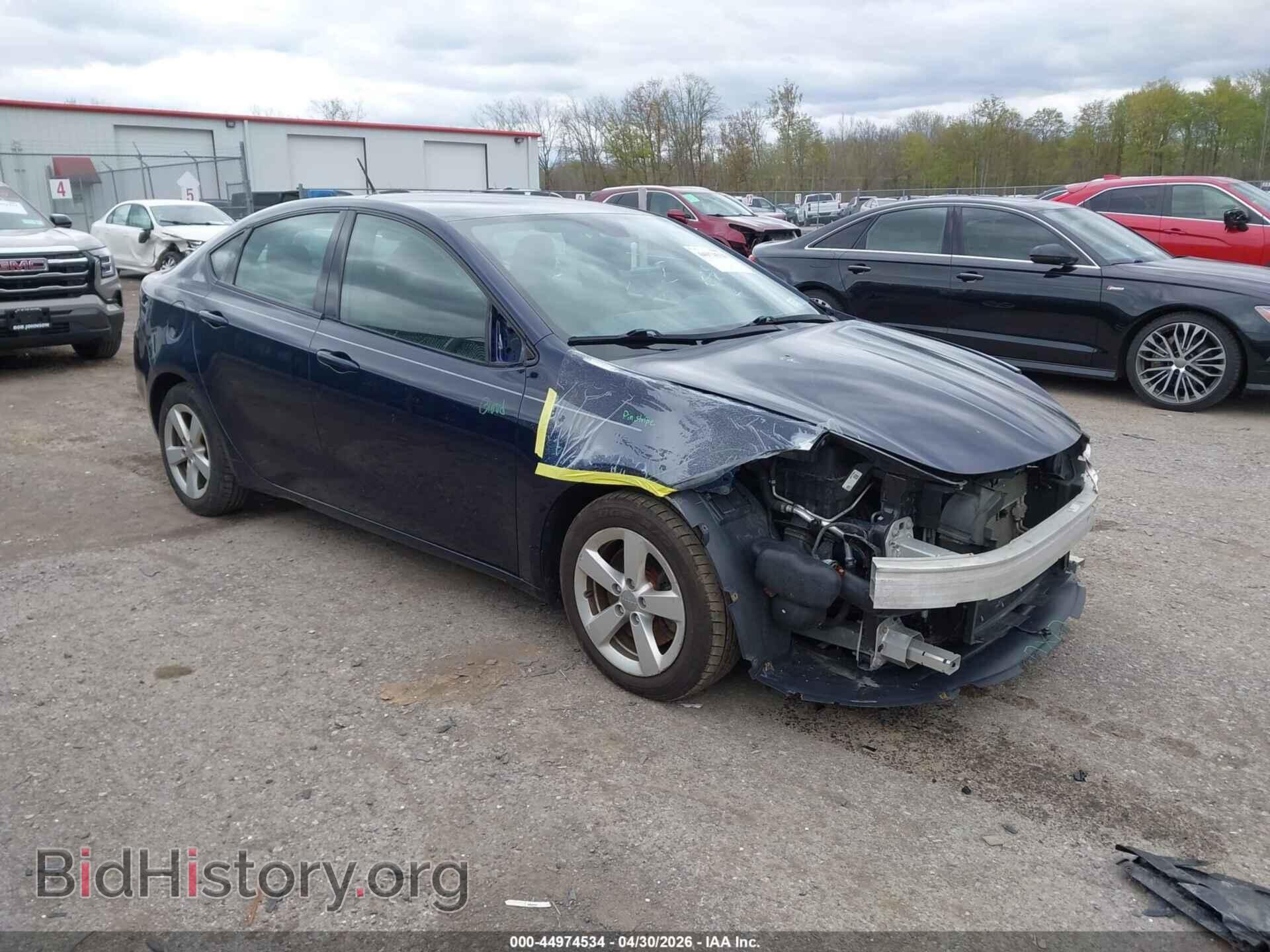Photo 1C3CDFBB4FD390335 - DODGE DART 2015