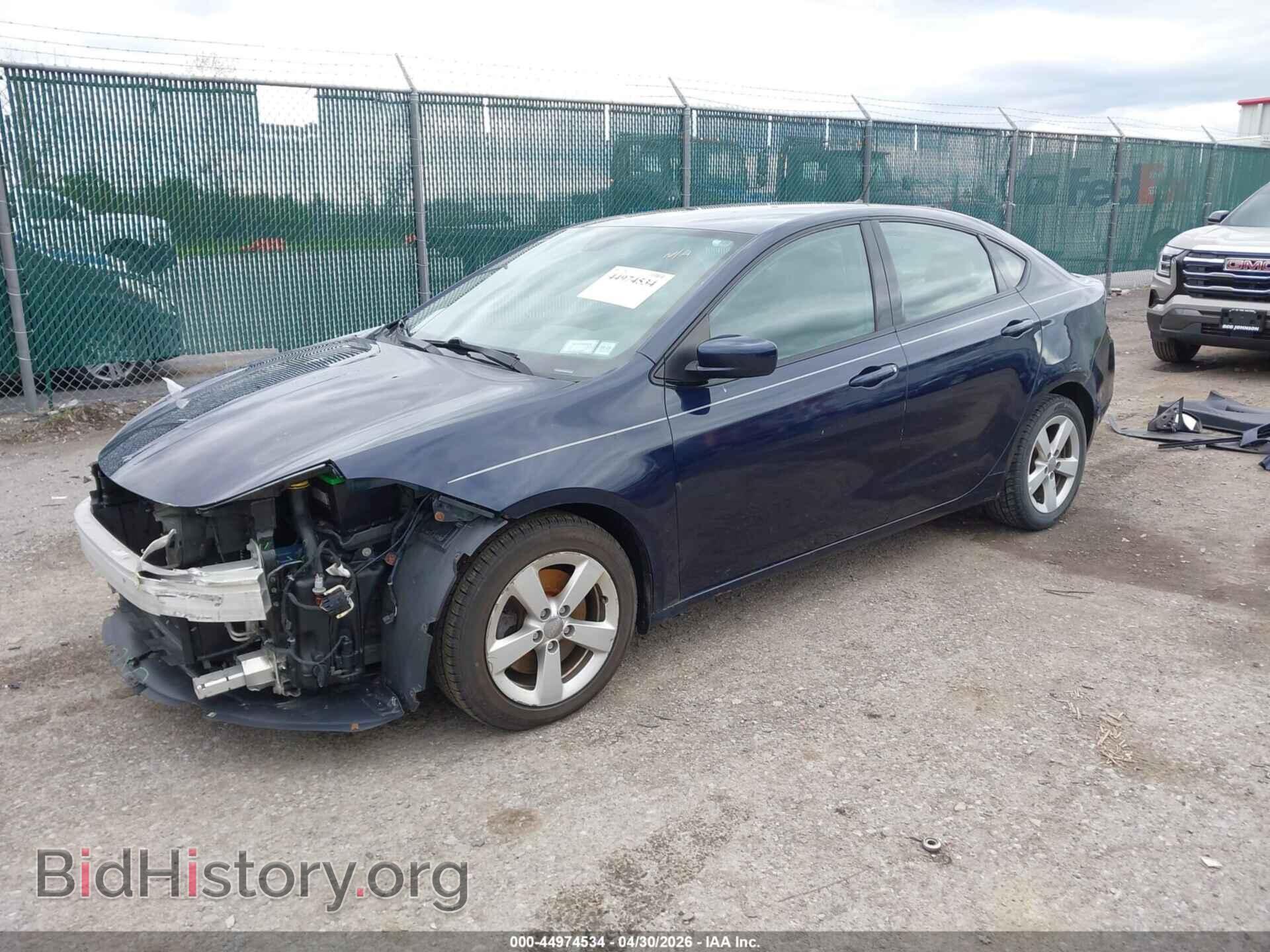 2015 DODGE DART - VIN: 1C3CDFBB4FD390335 - Фото 2