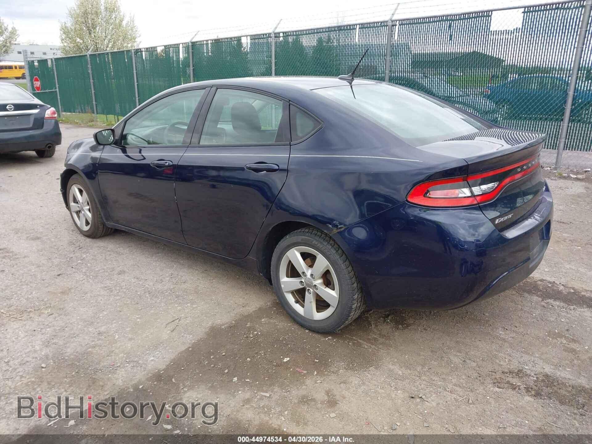 2015 DODGE DART - VIN: 1C3CDFBB4FD390335 - Фото 3