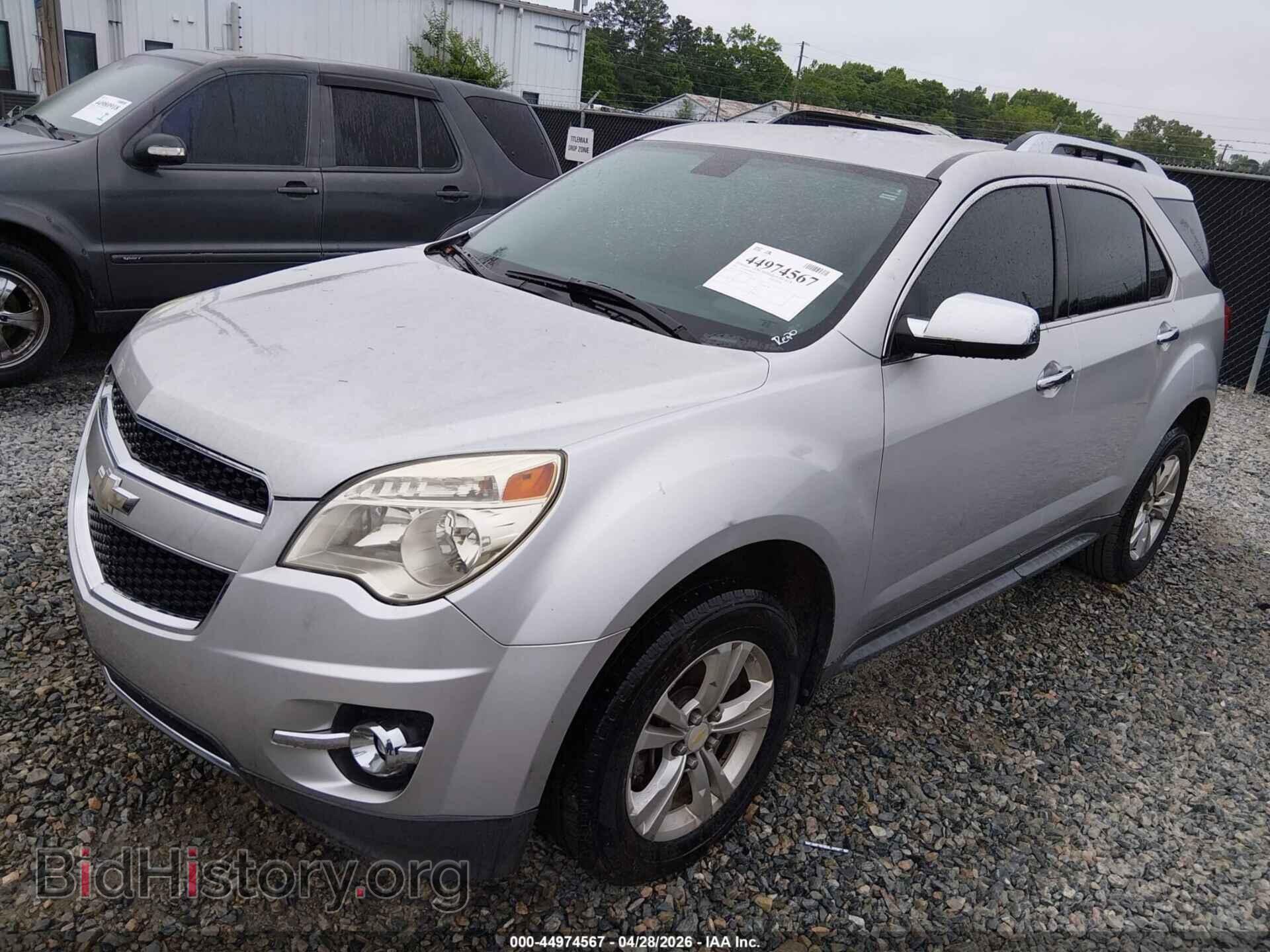 2011 CHEVROLET EQUINOX - VIN: 2CNALPEC3B6265010 - Фото 2