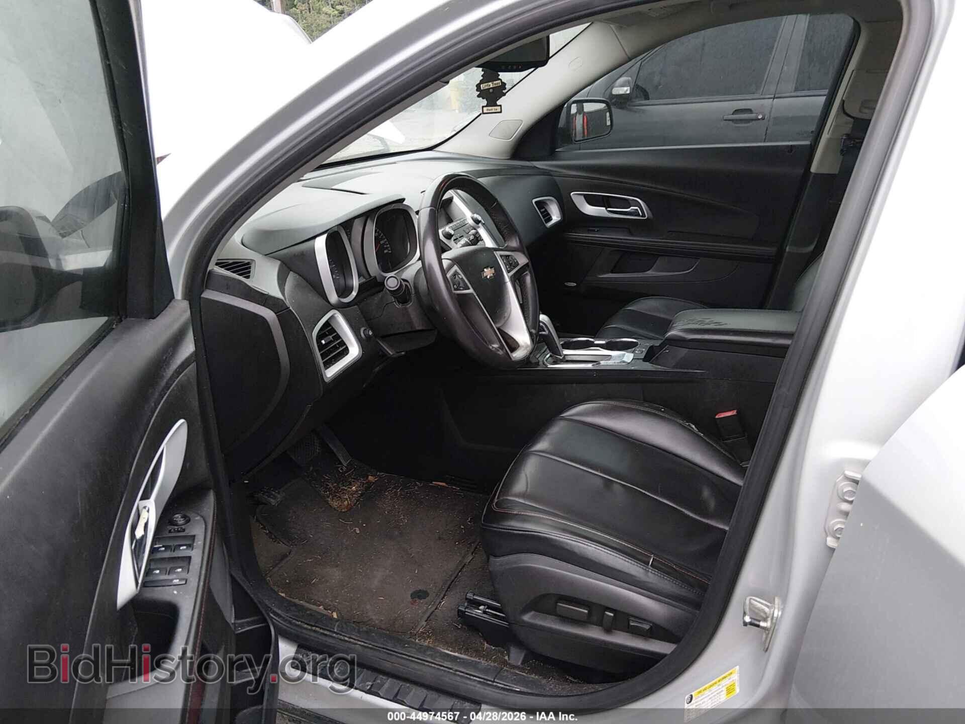 2011 CHEVROLET EQUINOX - VIN: 2CNALPEC3B6265010 - Фото 5