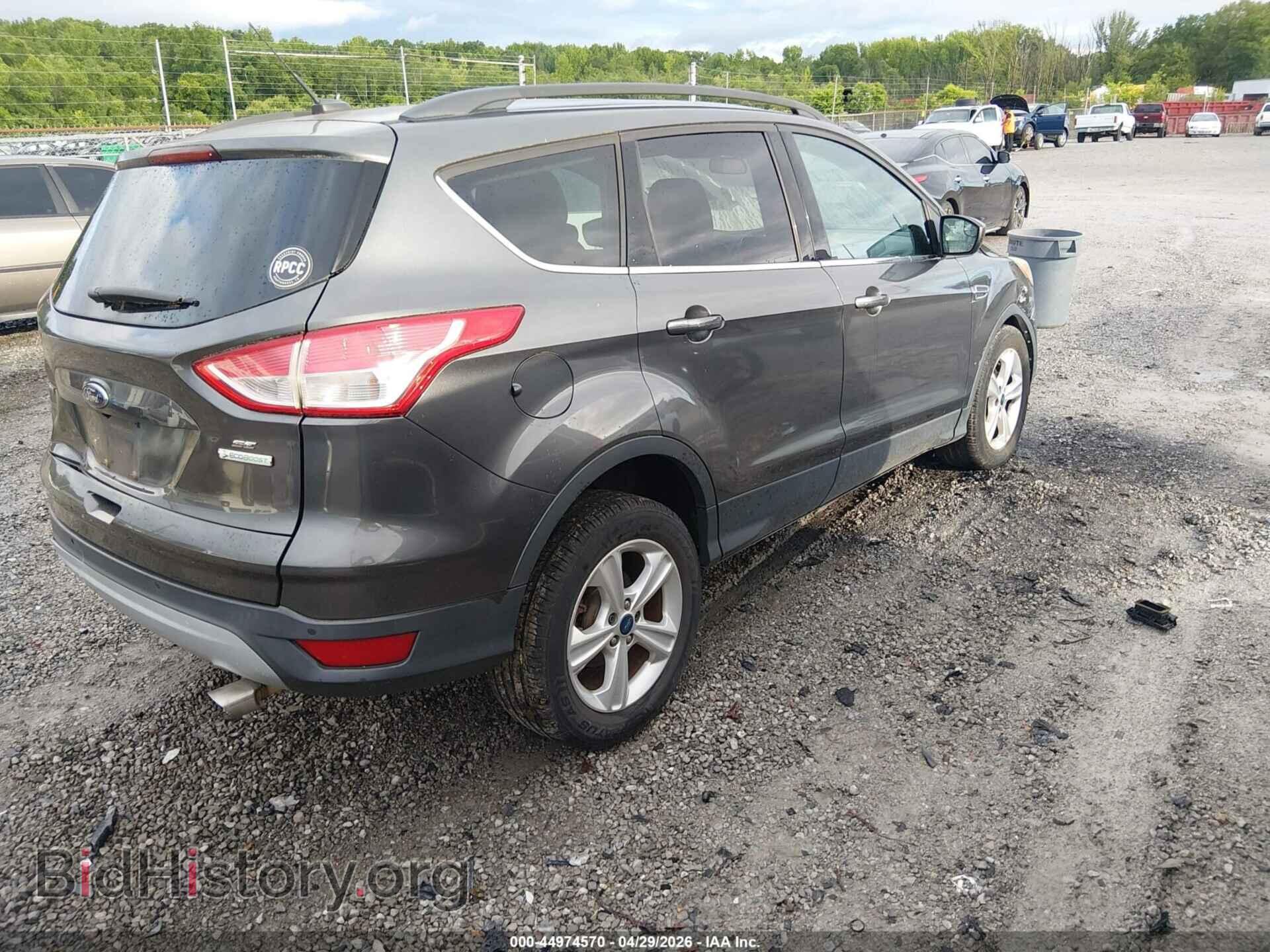 2015 FORD ESCAPE - VIN: 1FMCU0GX5FUB42670 - Фото 4
