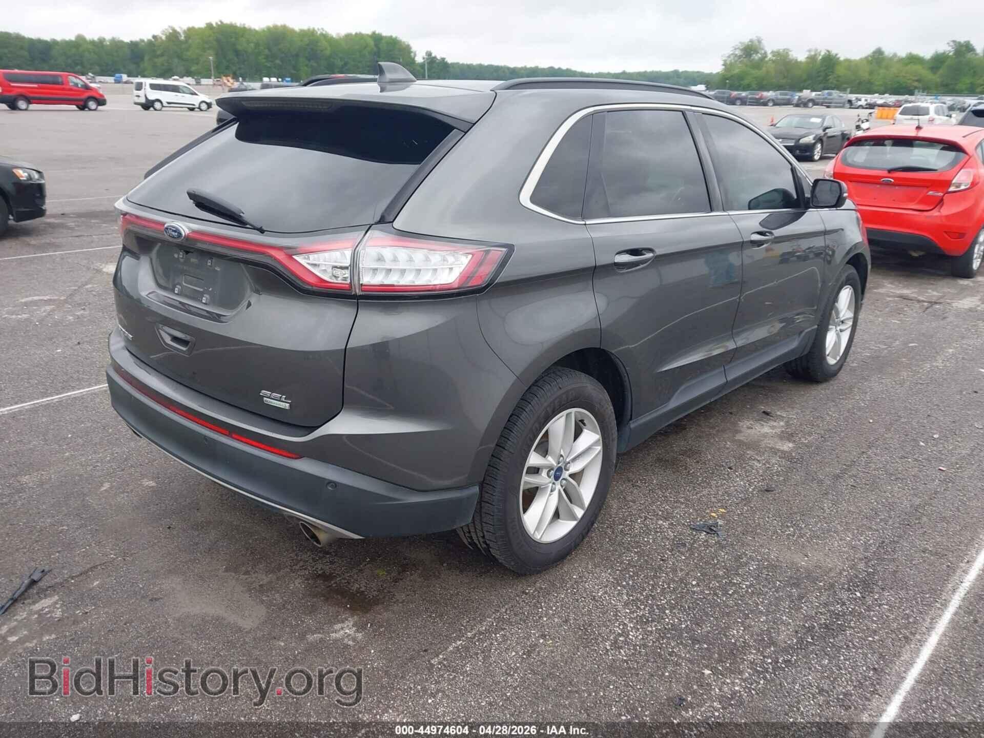 2017 FORD EDGE - VIN: 2FMPK3J95HBC02345 - Фото 4