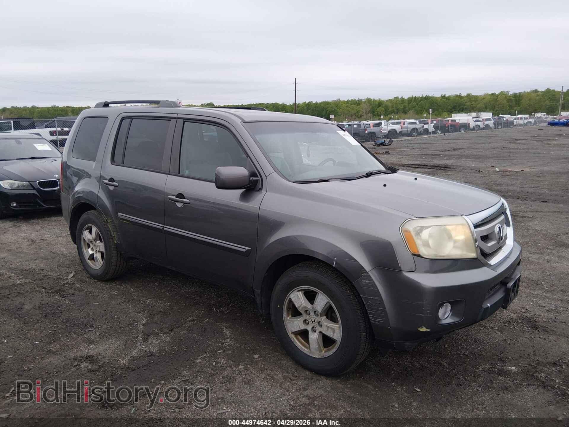 Фотография 5FNYF4H53BB076910 - HONDA PILOT 2011