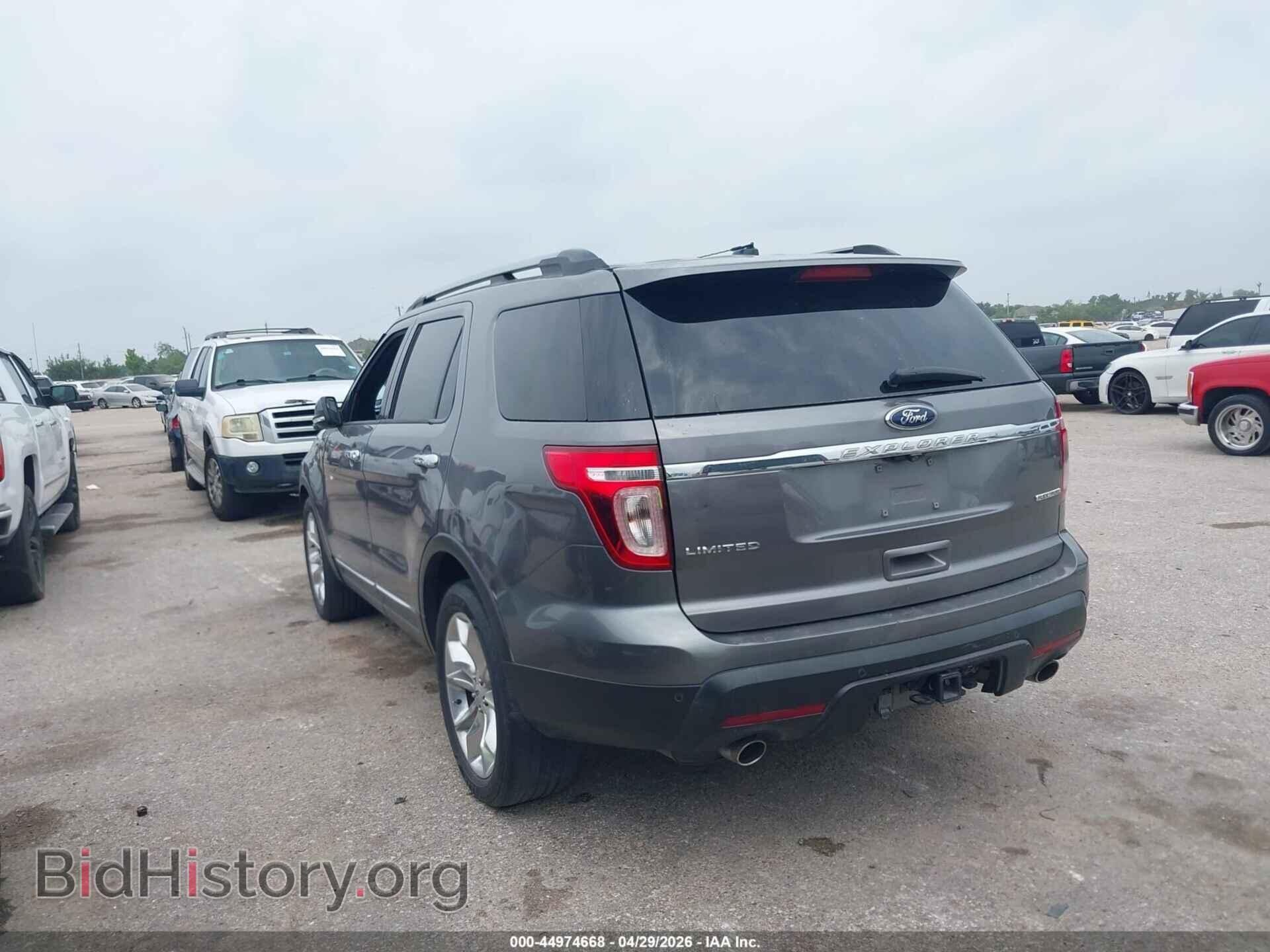 2014 FORD EXPLORER - VIN: 1FM5K7F83EGC22726 - Photo 3