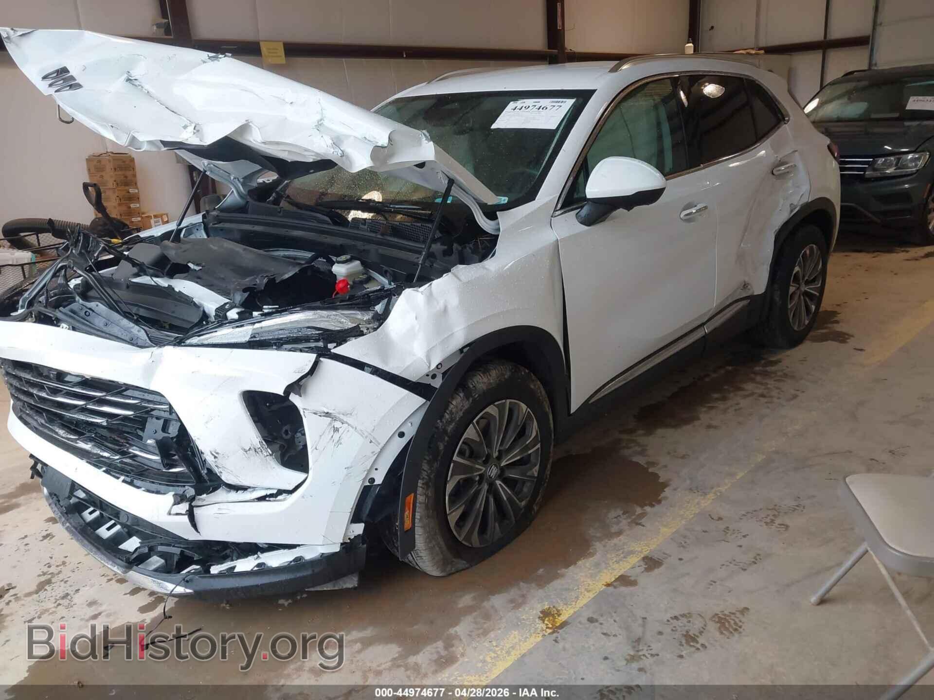 2025 BUICK ENVISION - VIN: LRBFZKE48SD028145 - Фото 2