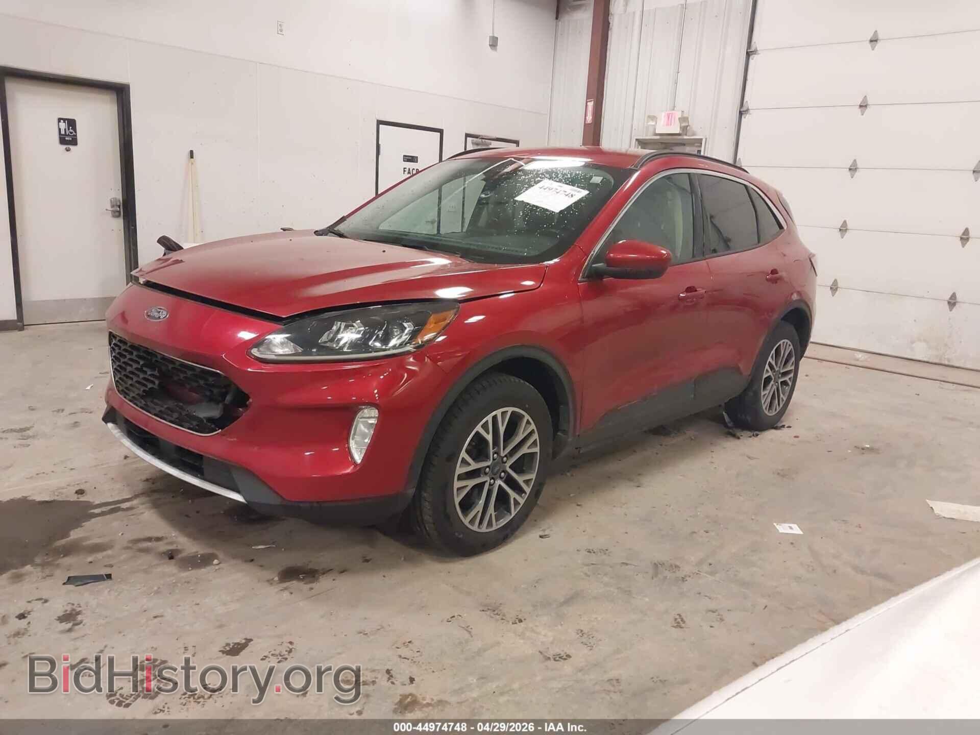 2020 FORD ESCAPE - VIN: 1FMCU9H60LUA10048 - Photo 2