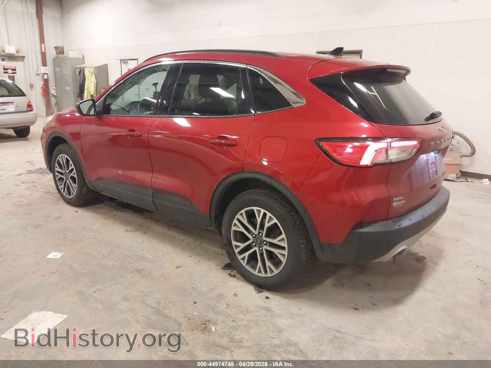 2020 FORD ESCAPE - VIN: 1FMCU9H60LUA10048 - Photo 3