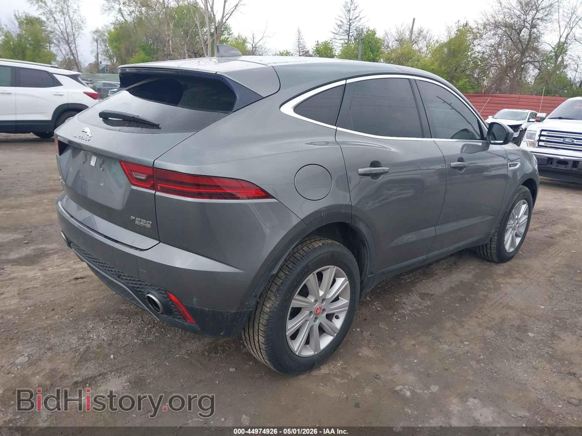 2018 JAGUAR E-PACE - VIN: SADFJ2FX0J1Z24879 - Фото 4