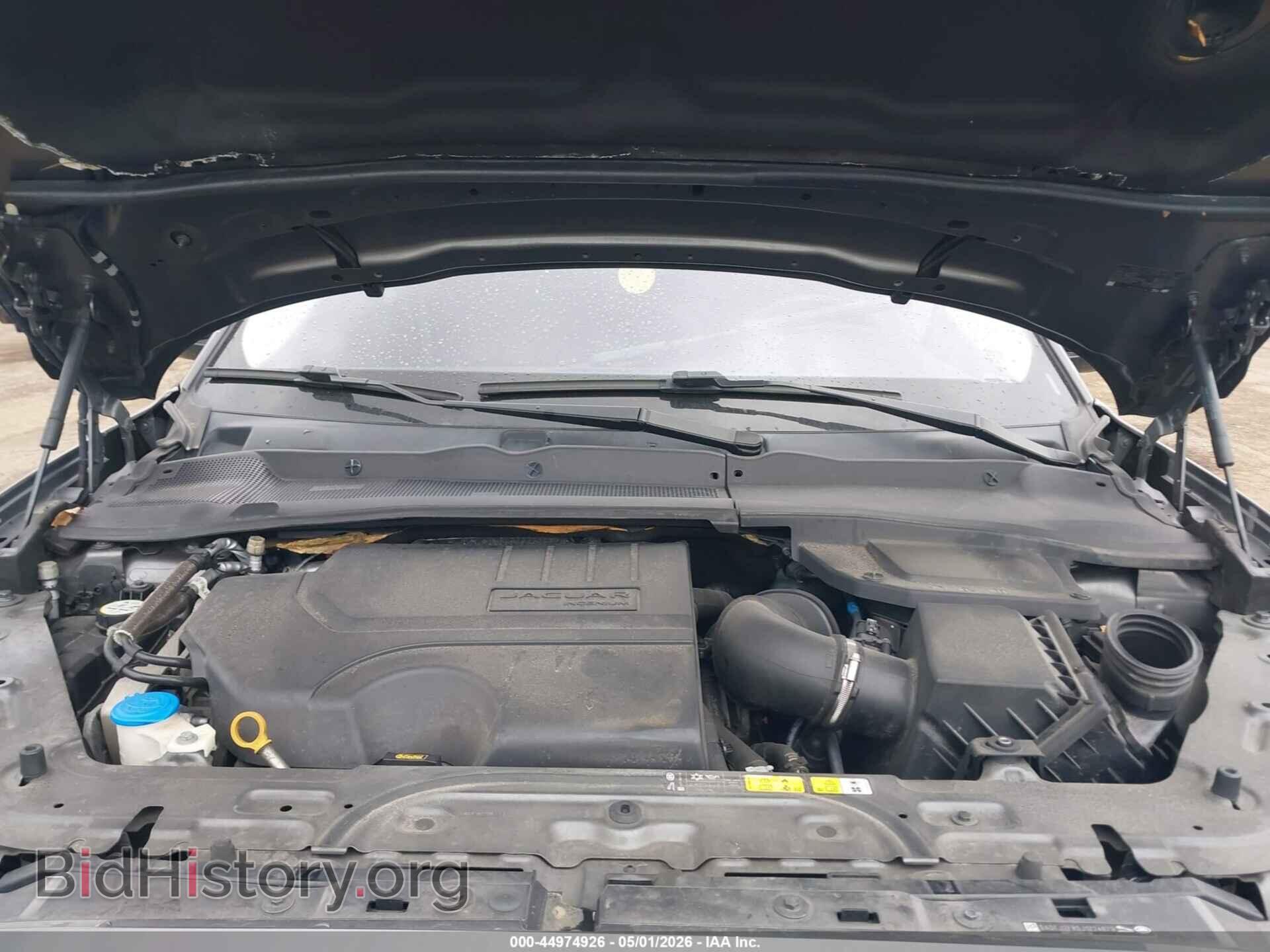 2018 JAGUAR E-PACE - VIN: SADFJ2FX0J1Z24879 - Фото 10