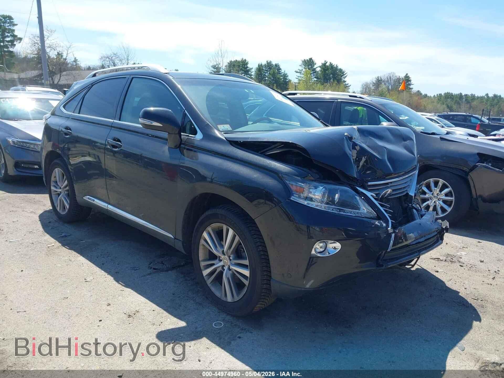 Photo 2T2BC1BA3FC007675 - LEXUS RX 450H 2015