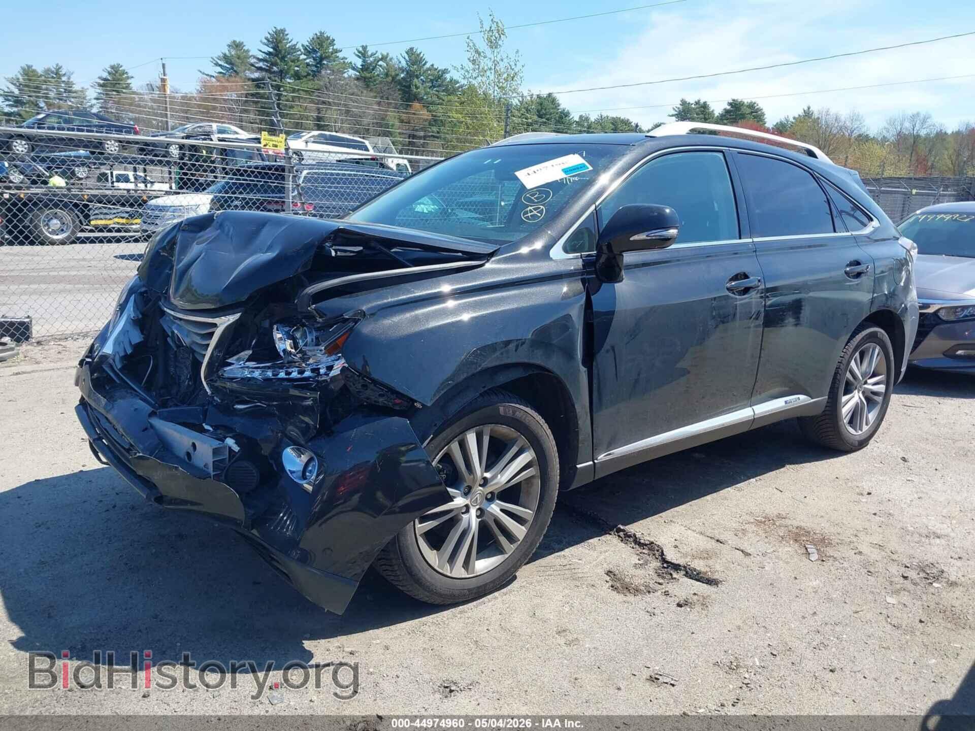 2015 LEXUS RX 450H - VIN: 2T2BC1BA3FC007675 - Photo 2