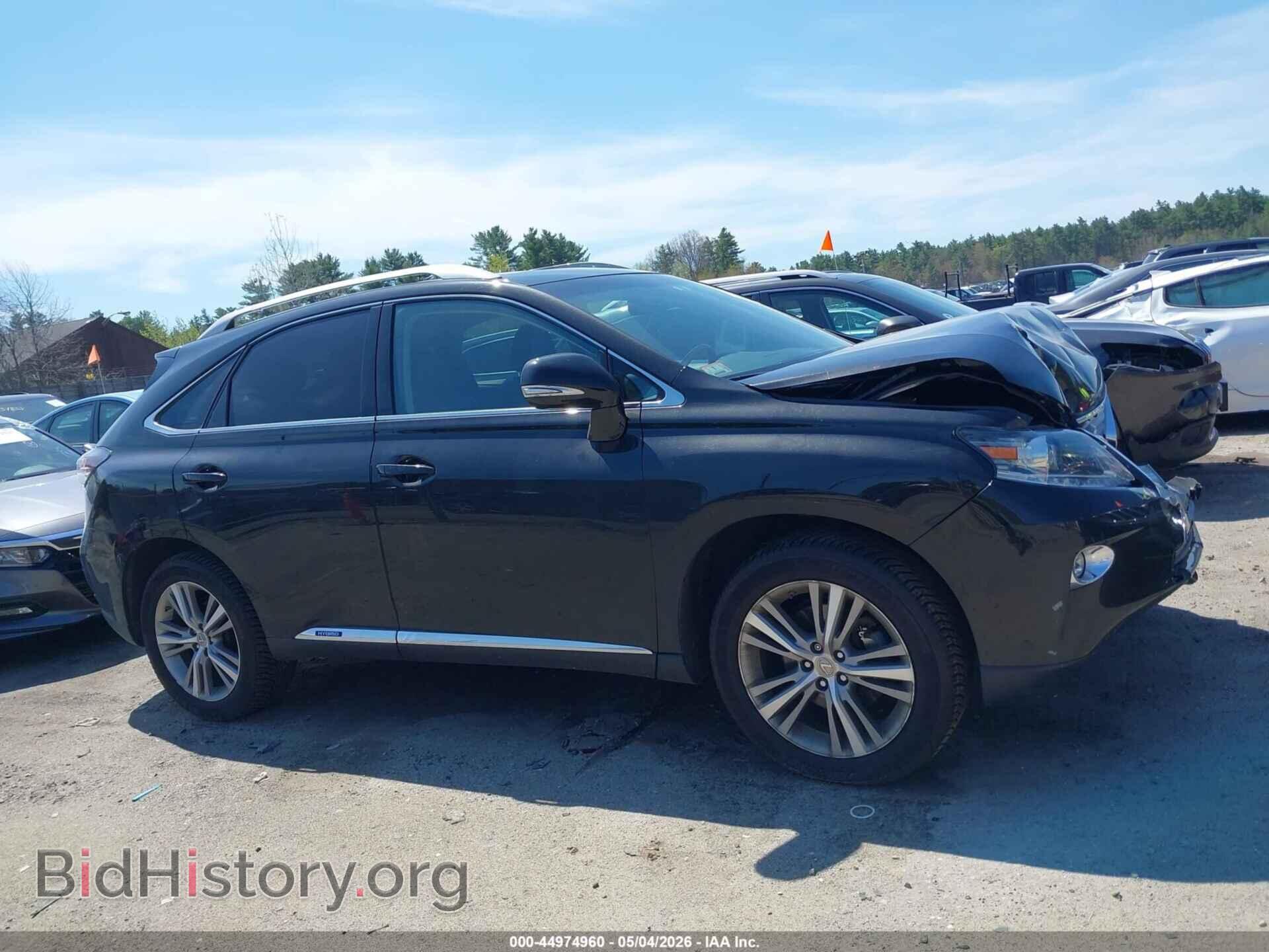 2015 LEXUS RX 450H - VIN: 2T2BC1BA3FC007675 - Photo 13