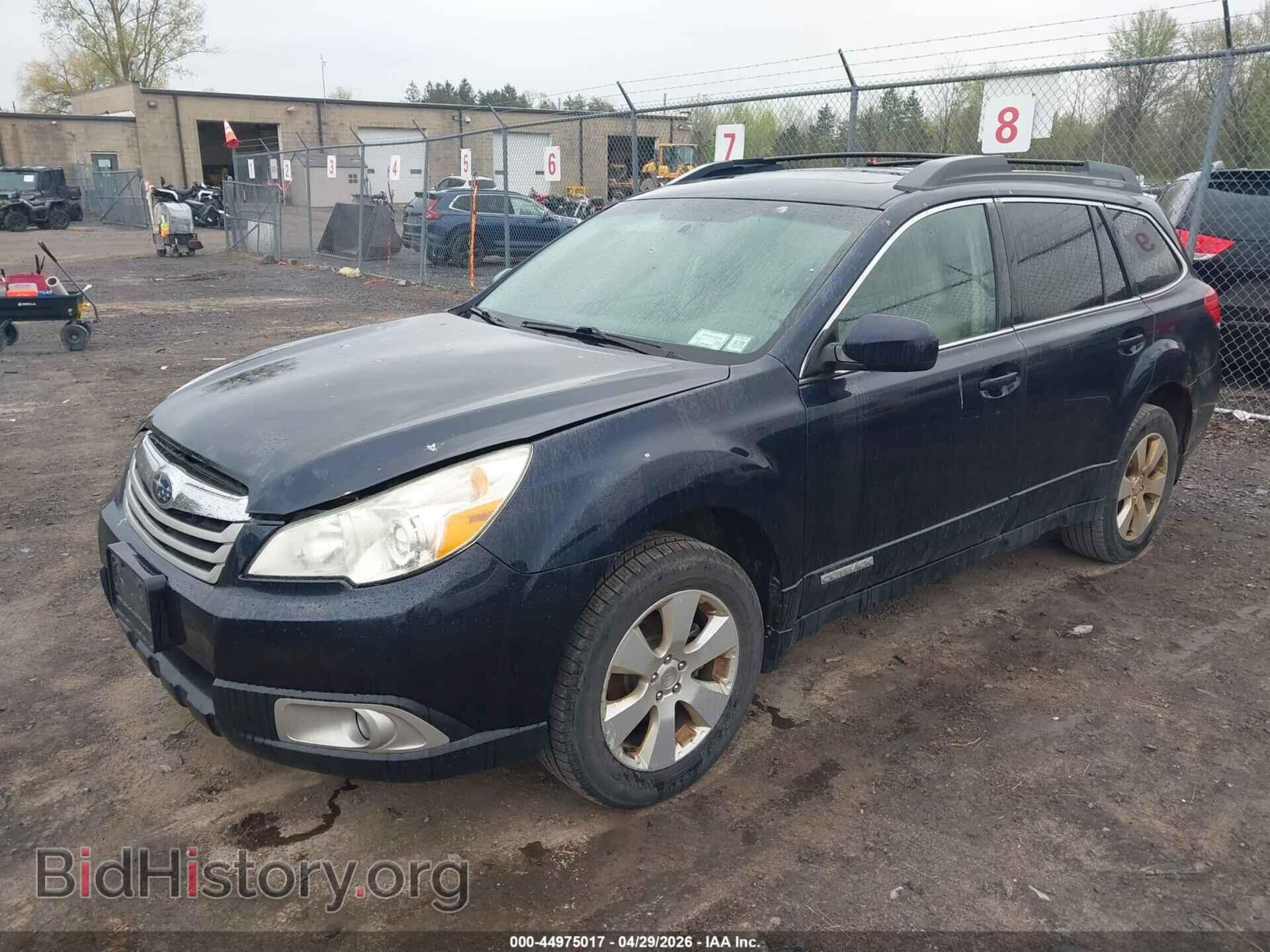 2012 SUBARU OUTBACK - VIN: 4S4BRBGC3C3247540 - Фото 2