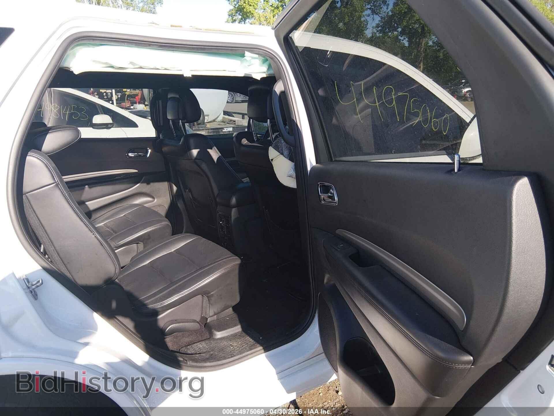 2017 DODGE DURANGO - VIN: 1C4RDJDG8HC799402 - Photo 8