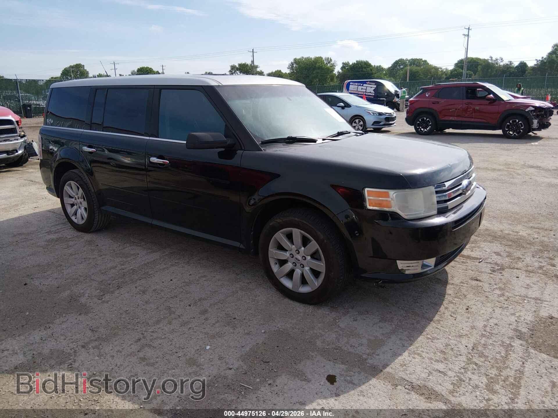 Фотография 2FMDK52C19BA28767 - FORD FLEX 2009