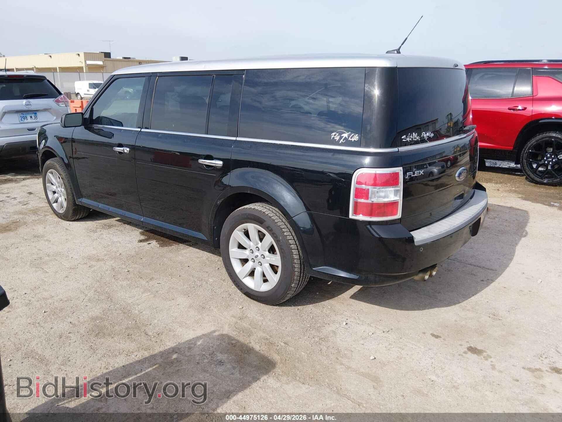 2009 FORD FLEX - VIN: 2FMDK52C19BA28767 - Фото 3