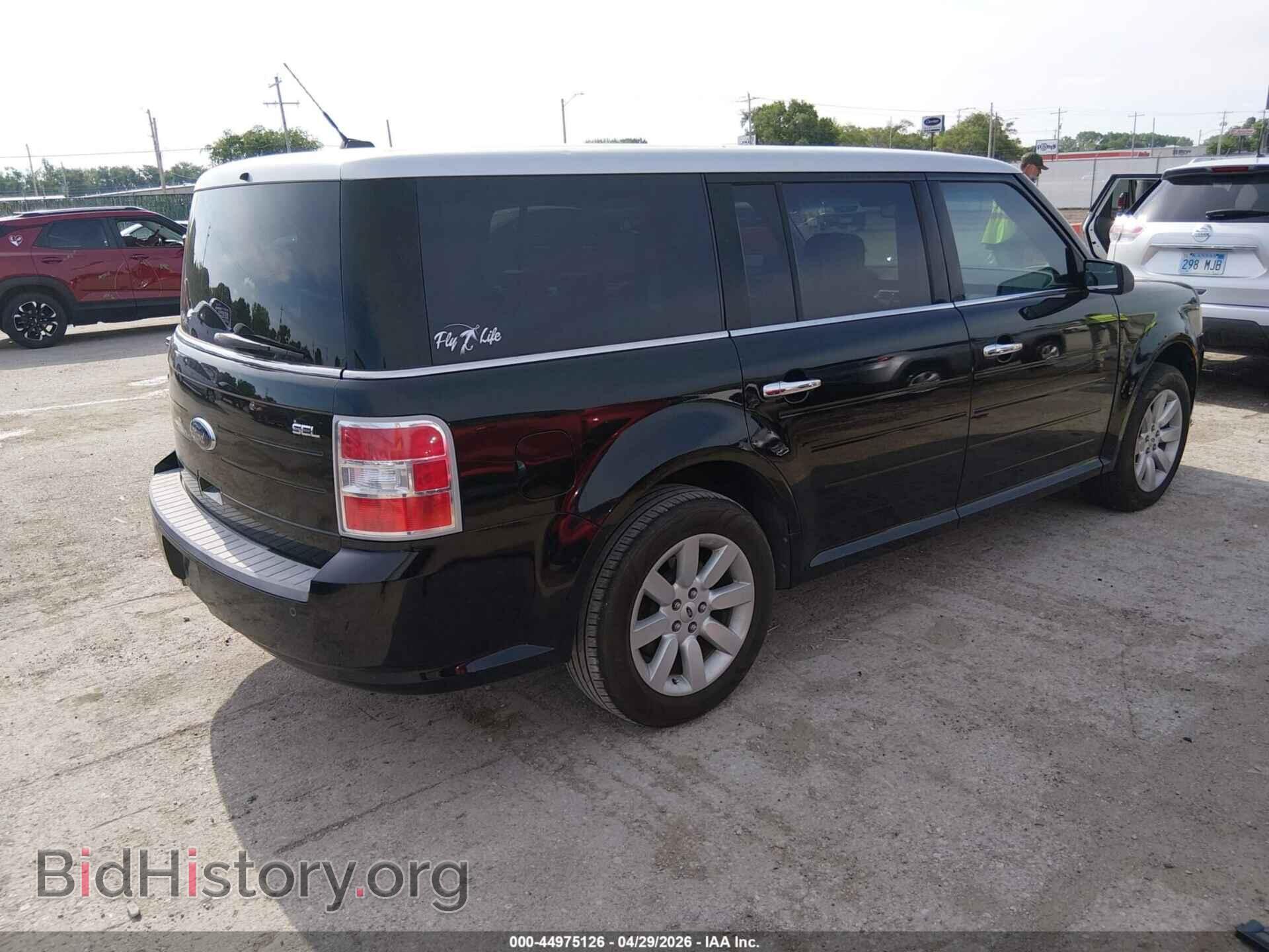 2009 FORD FLEX - VIN: 2FMDK52C19BA28767 - Фото 4