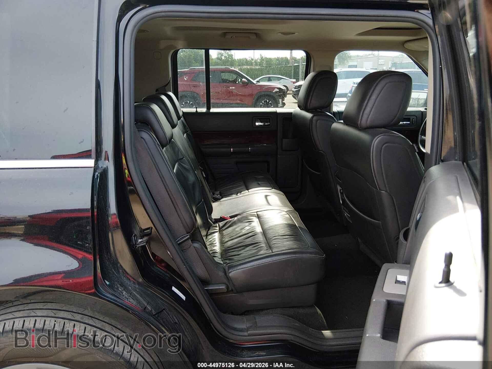 2009 FORD FLEX - VIN: 2FMDK52C19BA28767 - Фото 8