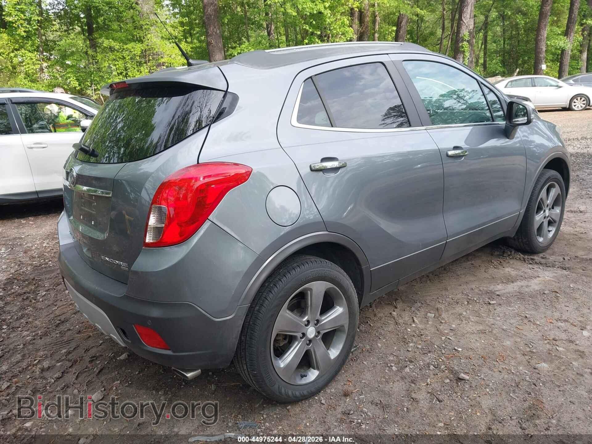 2014 BUICK ENCORE - VIN: KL4CJHSB5EB780896 - Photo 4