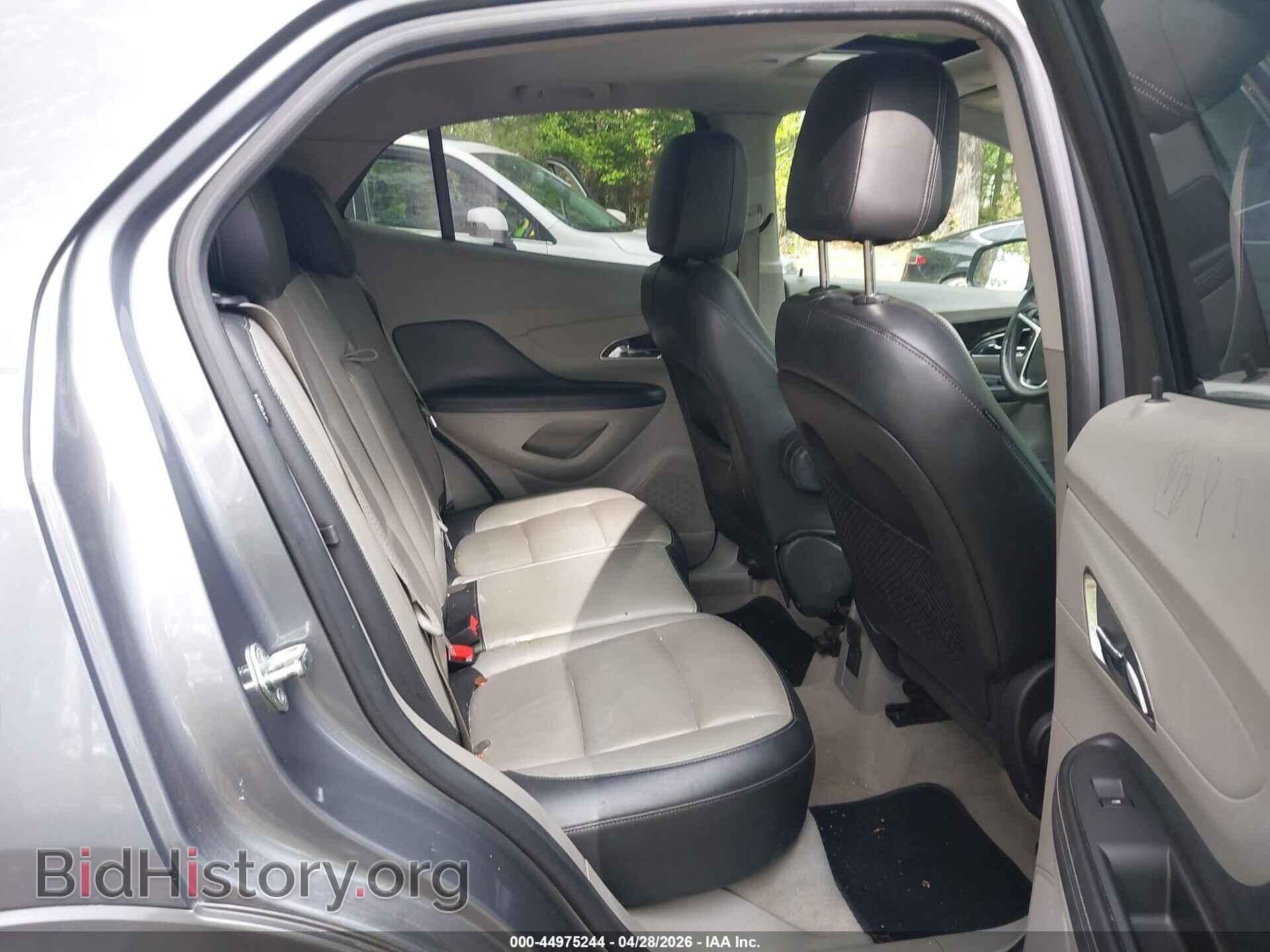 2014 BUICK ENCORE - VIN: KL4CJHSB5EB780896 - Photo 8