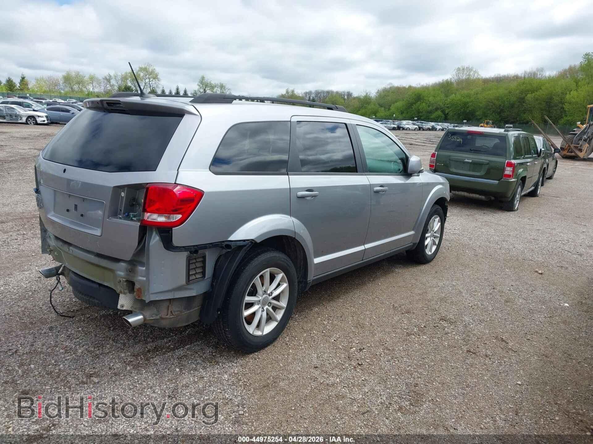 2017 DODGE JOURNEY - VIN: 3C4PDCBG1HT537179 - Фото 4
