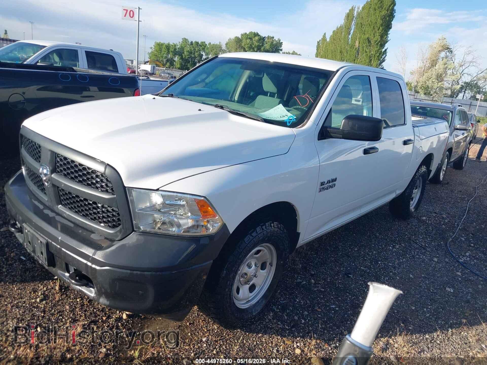2018 RAM 1500 - VIN: 1C6RR7KG8JS306652 - Фото 2