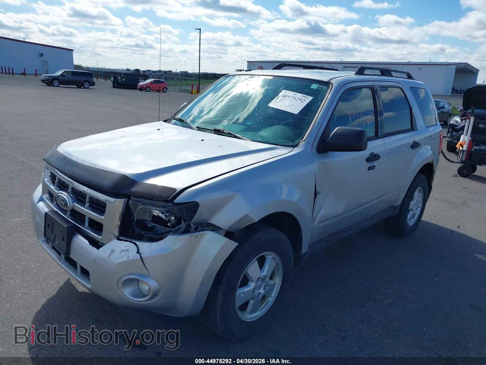 2012 FORD ESCAPE - VIN: 1FMCU9DG2CKB04412 - Фото 2
