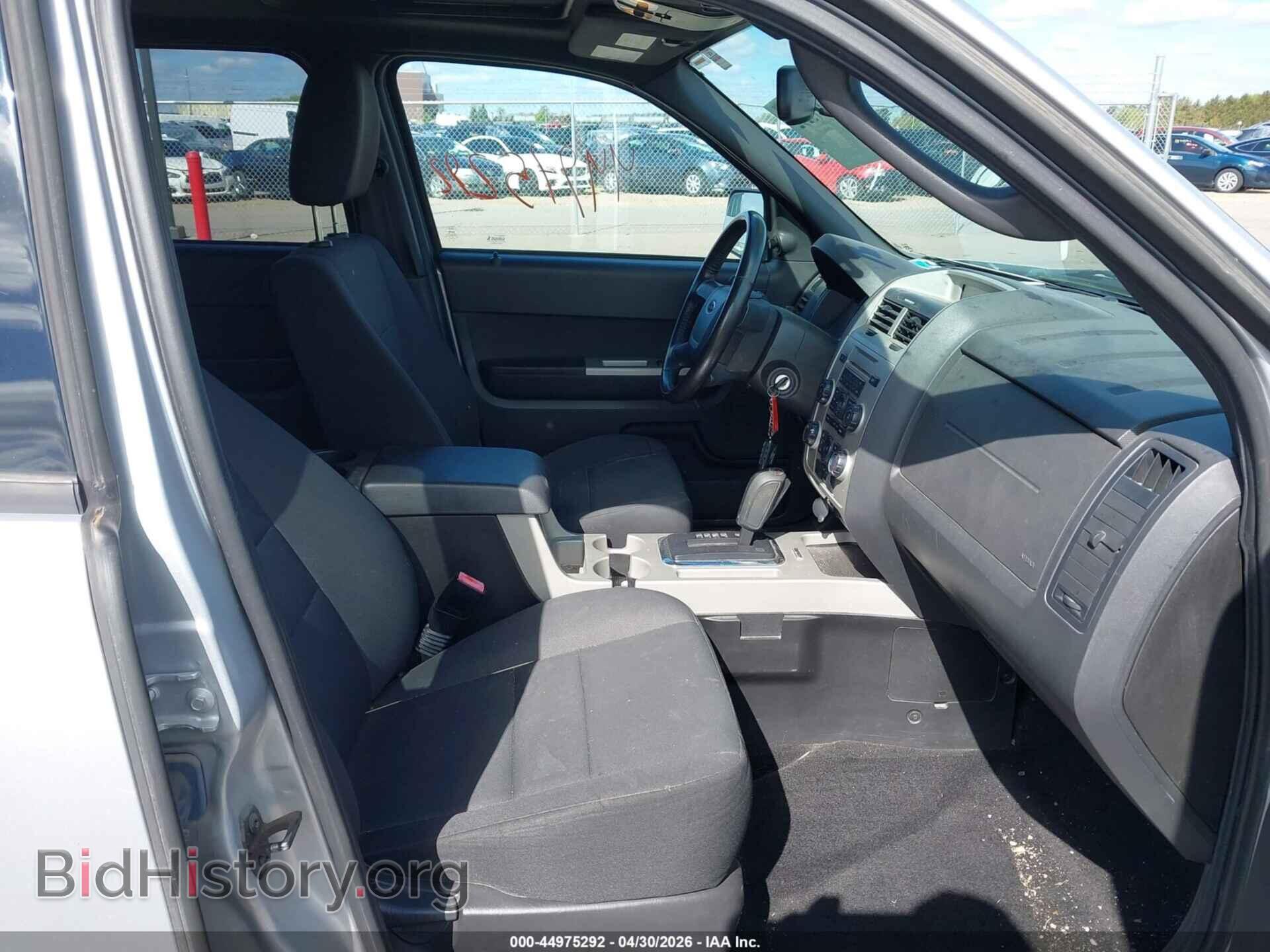 2012 FORD ESCAPE - VIN: 1FMCU9DG2CKB04412 - Фото 5