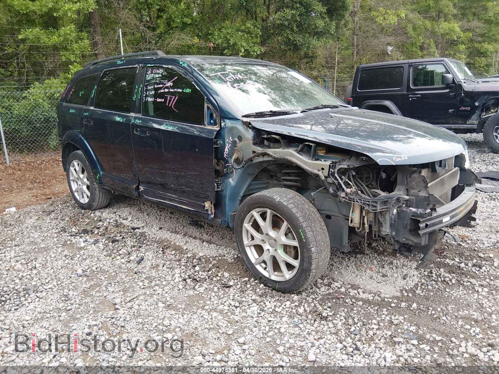 Фотография 3C4PDCBB2FT737005 - DODGE JOURNEY 2015