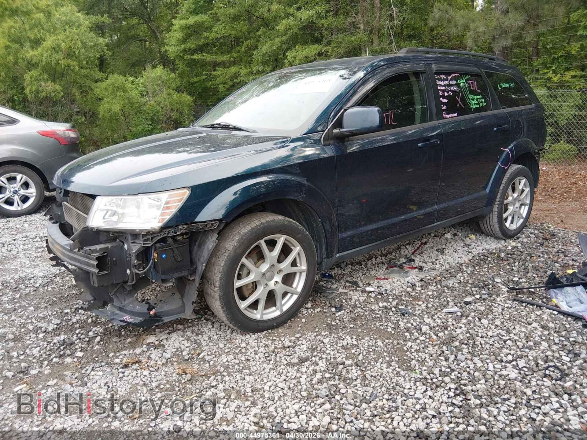 2015 DODGE JOURNEY - VIN: 3C4PDCBB2FT737005 - Photo 2