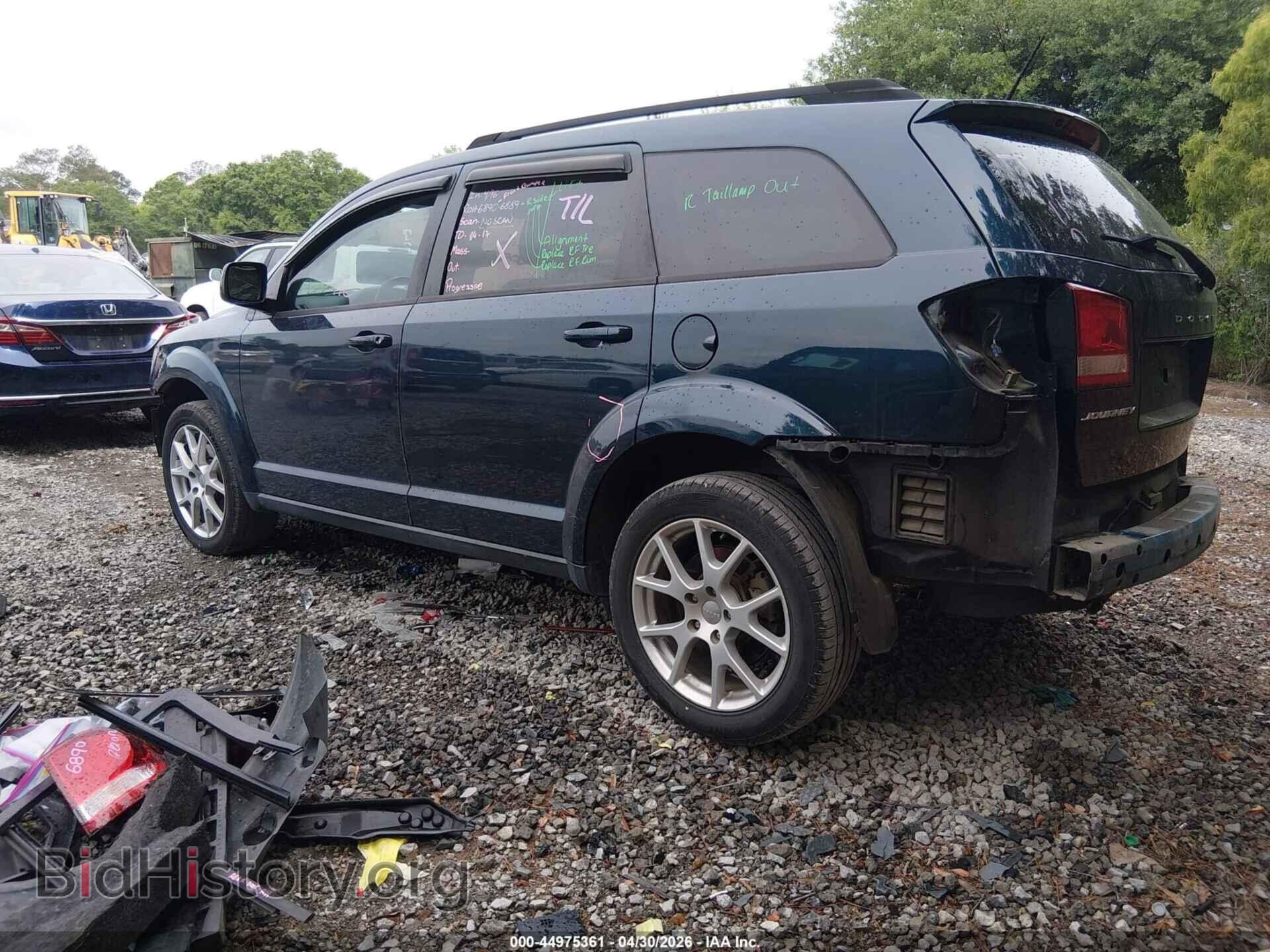 2015 DODGE JOURNEY - VIN: 3C4PDCBB2FT737005 - Photo 3