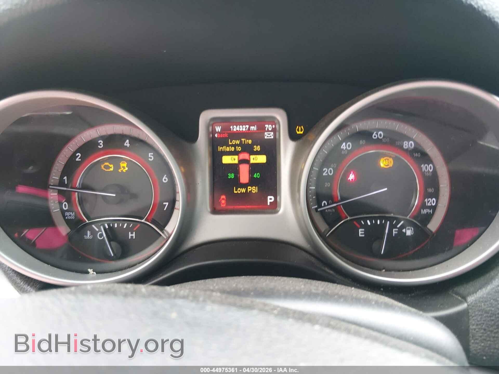 2015 DODGE JOURNEY - VIN: 3C4PDCBB2FT737005 - Photo 7