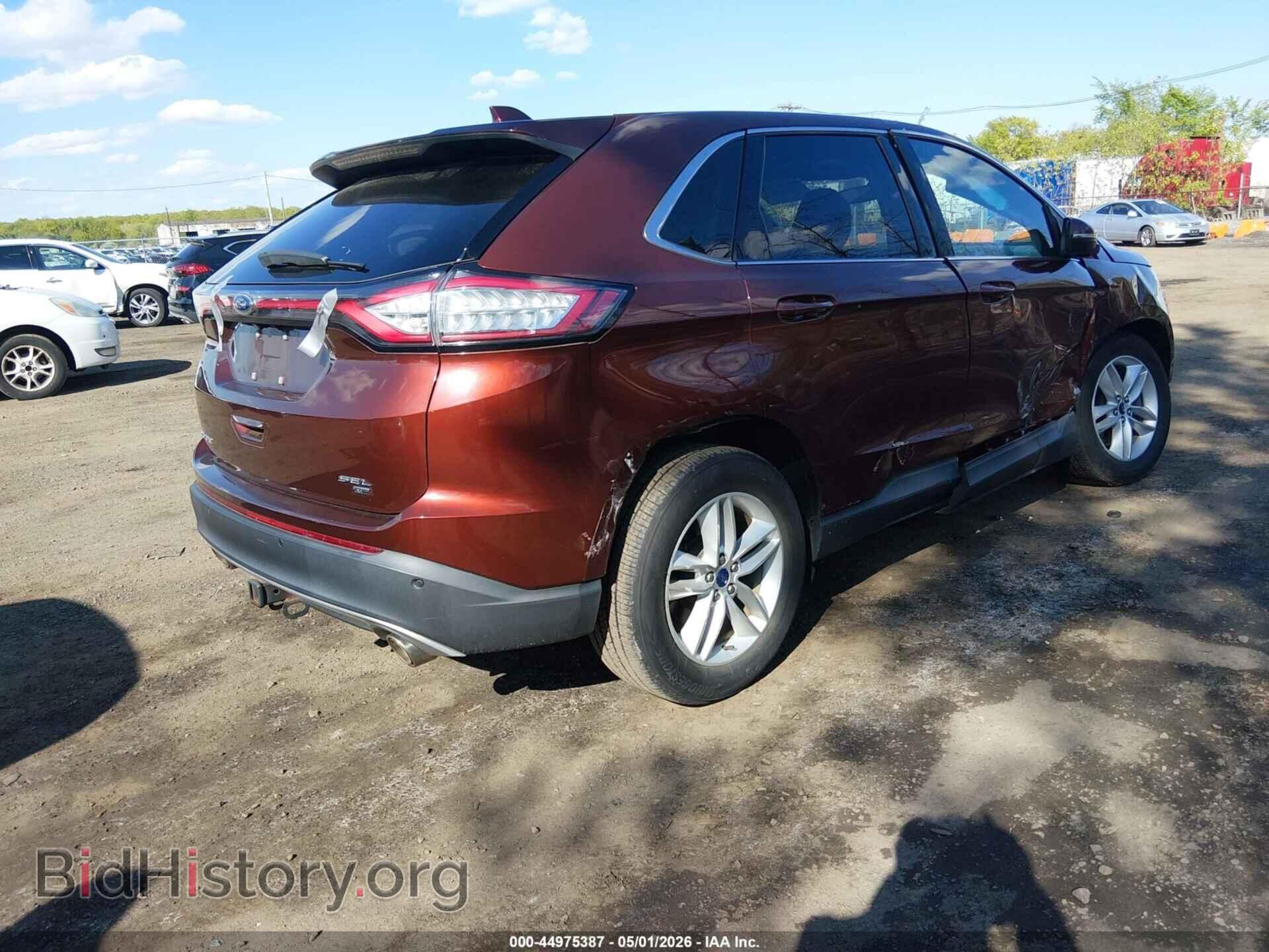 2016 FORD EDGE - VIN: 2FMPK4J89GBC16163 - Photo 4