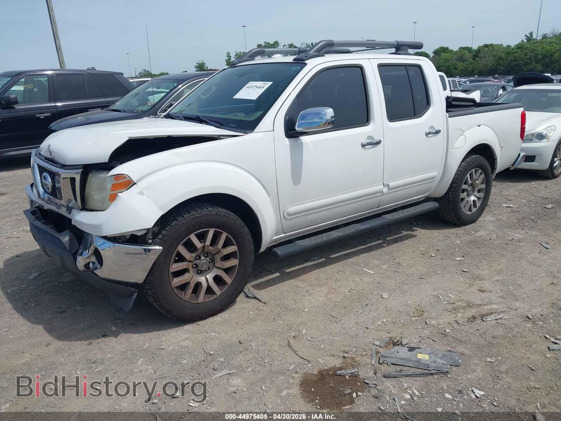2012 NISSAN FRONTIER - VIN: 1N6AD0ER0CC464924 - Фото 2