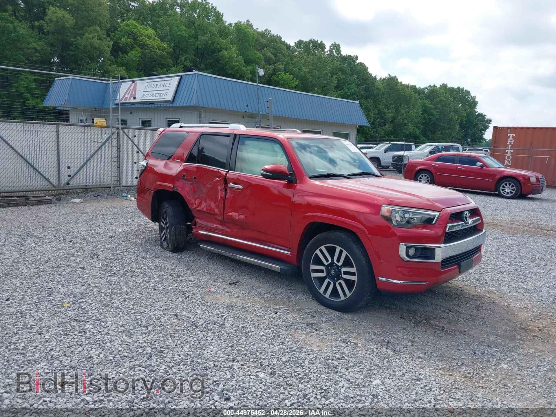 Photo JTEBU5JR2E5202982 - TOYOTA 4RUNNER 2014