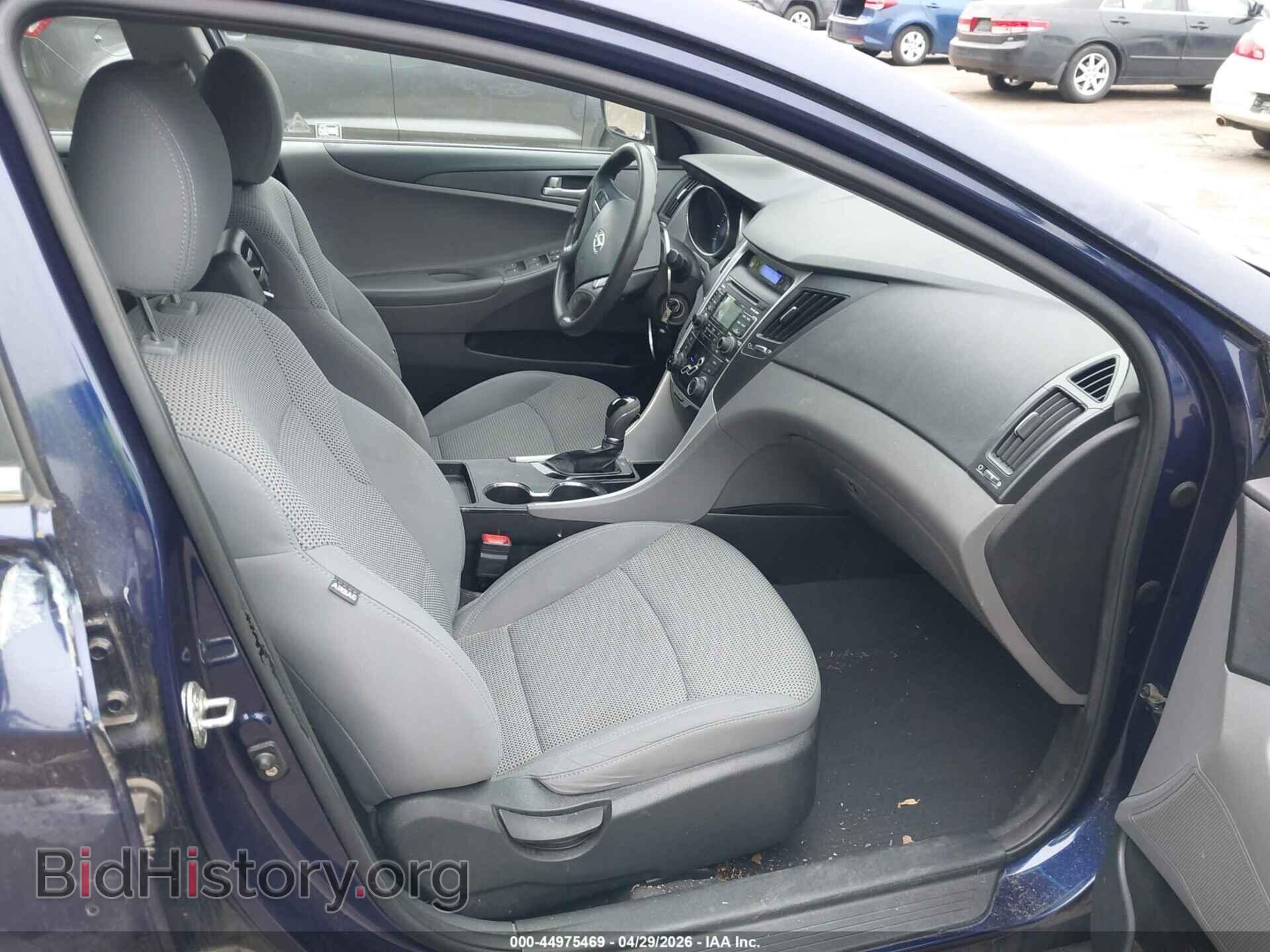 2011 HYUNDAI SONATA - VIN: 5NPEB4AC2BH166414 - Фото 5